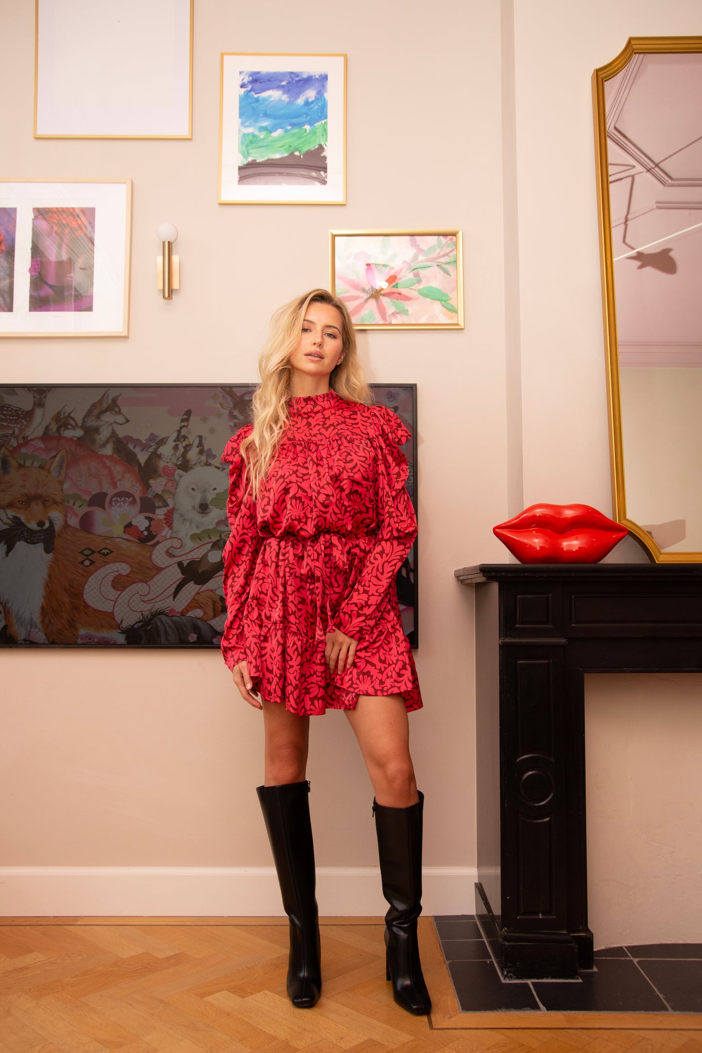 Studio Amaya Nora Dress