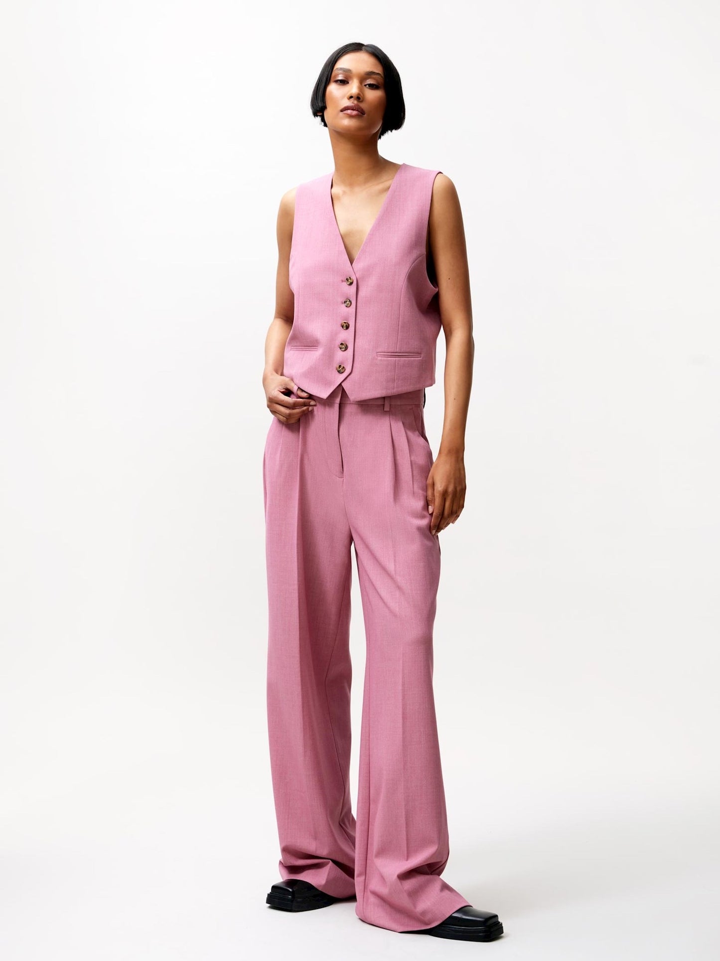 Catwalk Junkie Gilet Rose