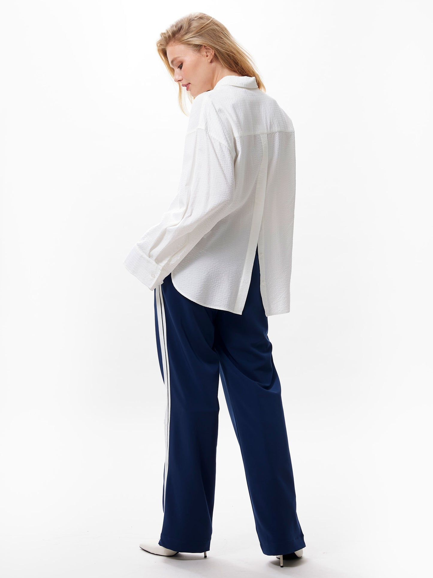 Catwalk Junkie Double Placket Blouse