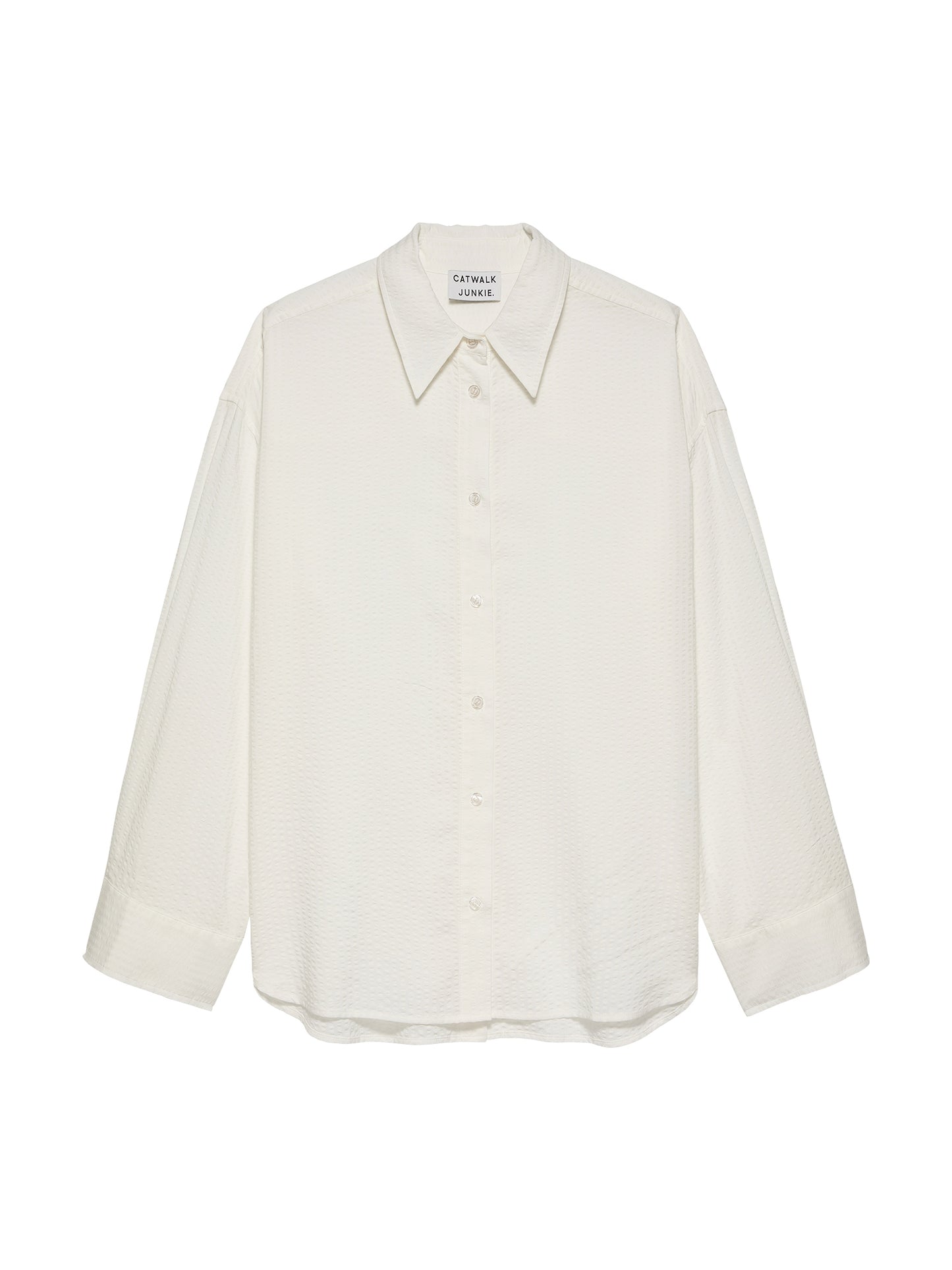 Catwalk Junkie Double Placket Blouse