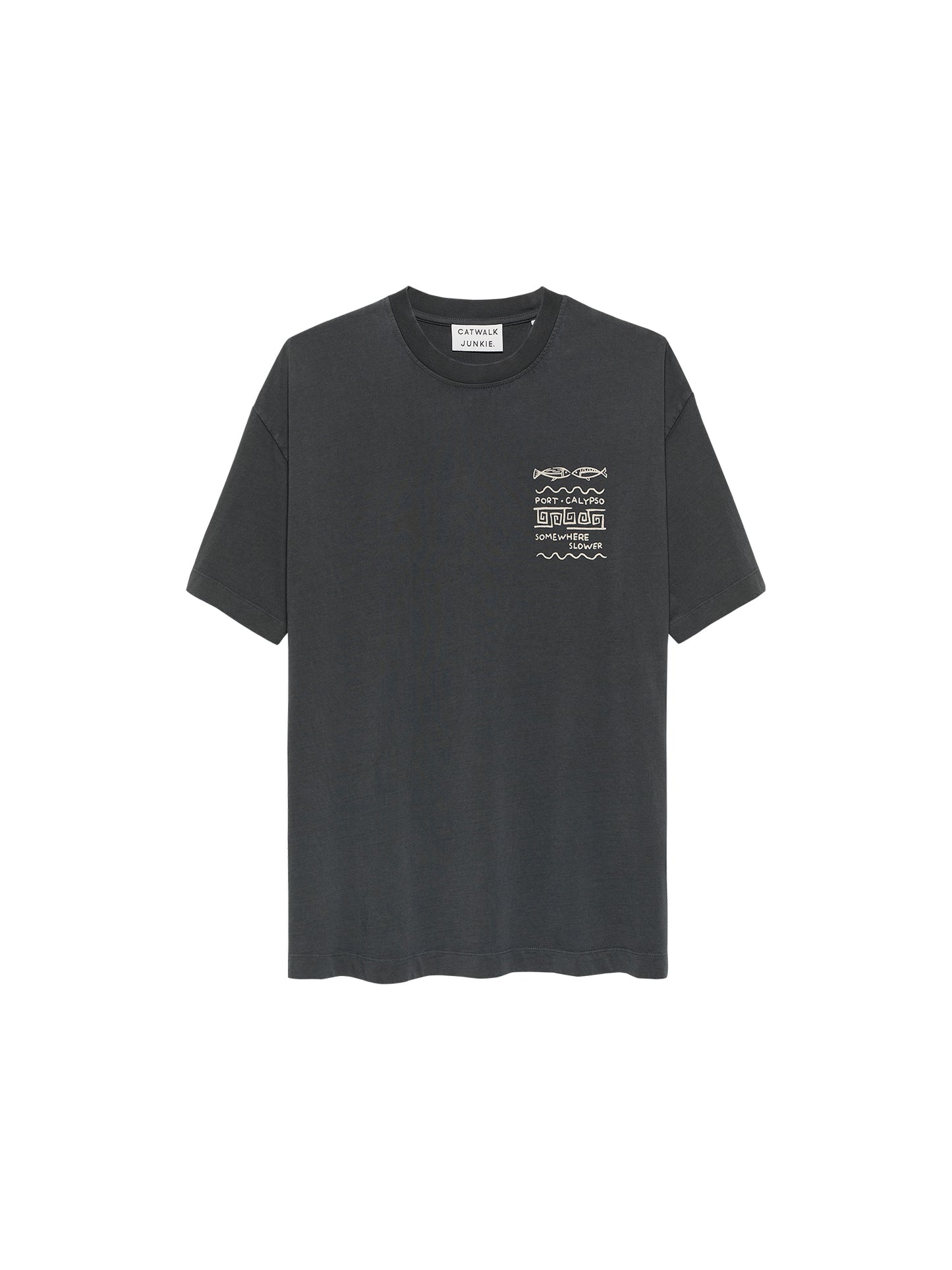 Catwalk Junkie Oversized tshirt met graphic Port