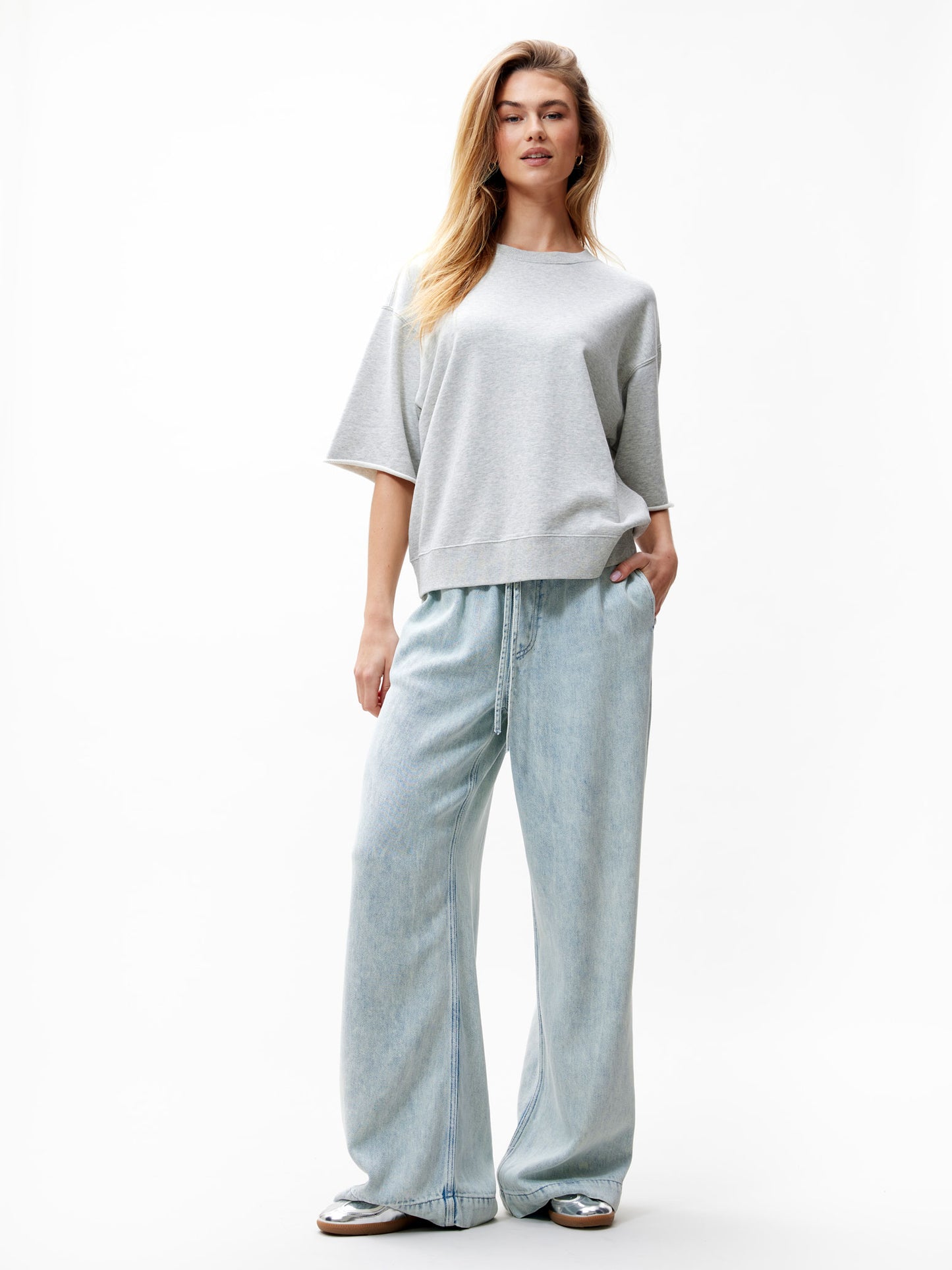 Catwalk Junkie Short Sleeve Sweater