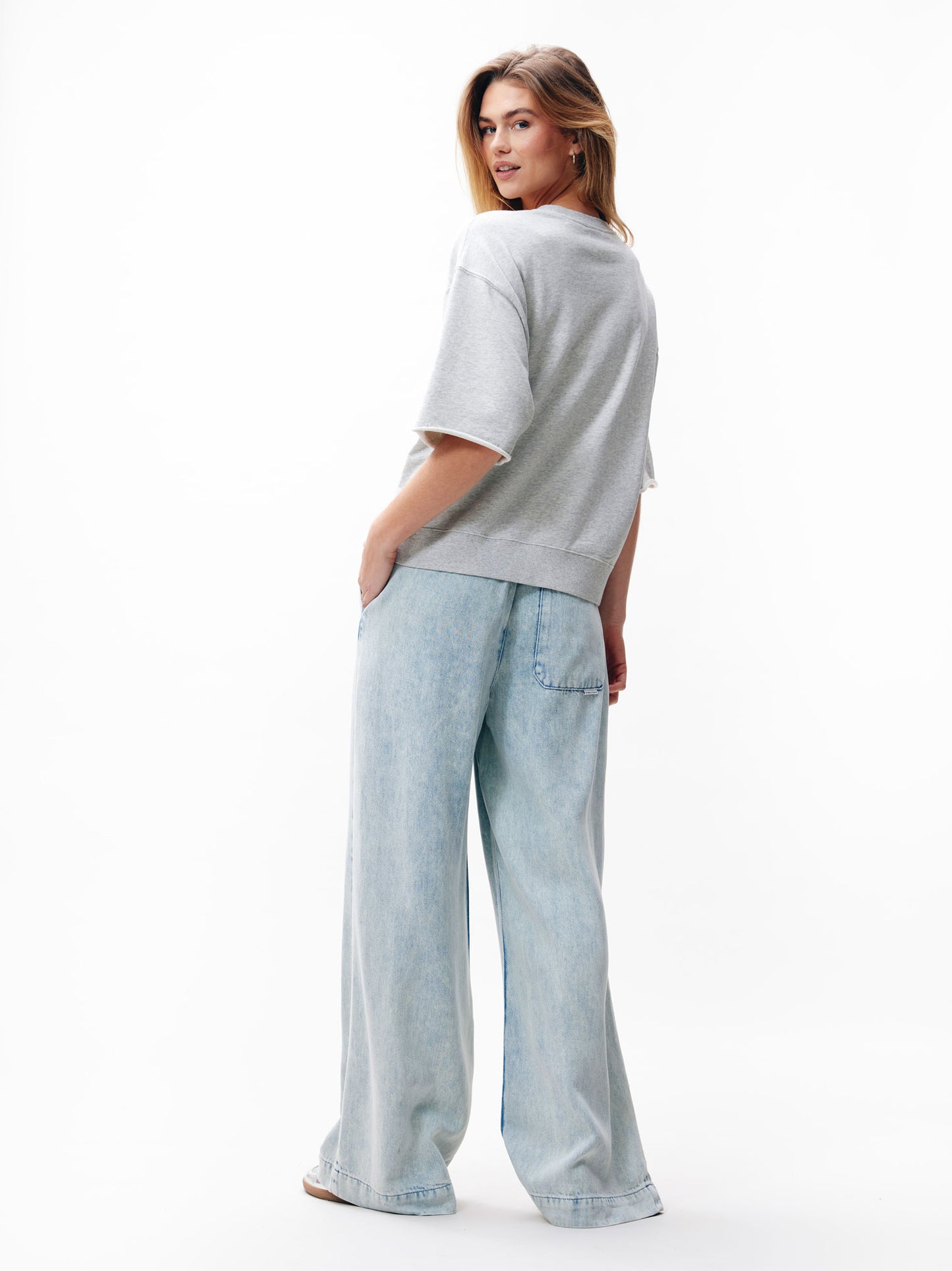 Catwalk Junkie Short Sleeve Sweater