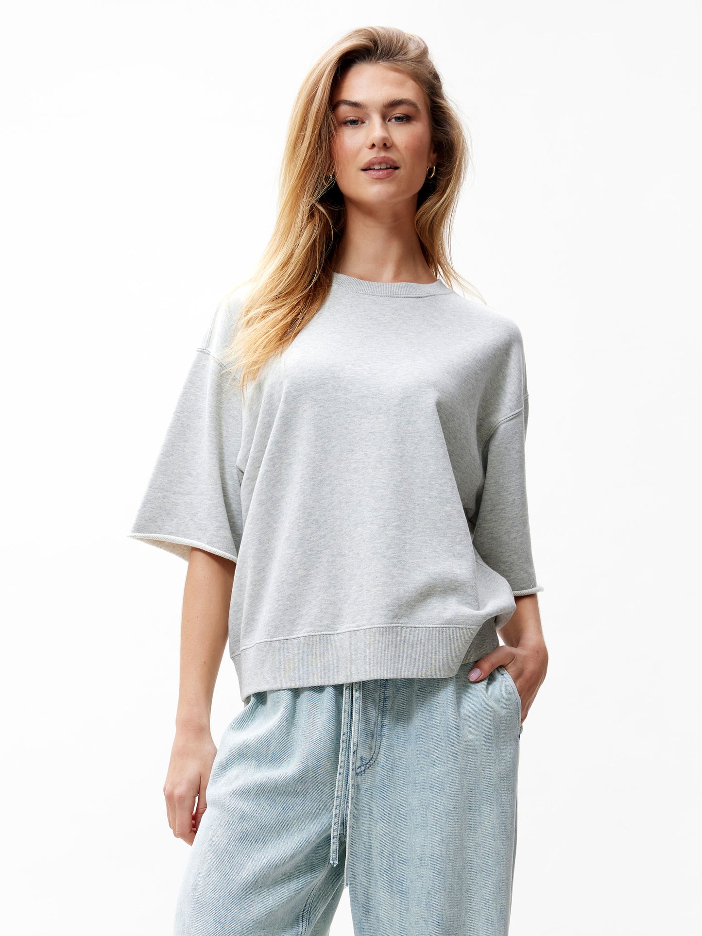 Catwalk Junkie Short Sleeve Sweater