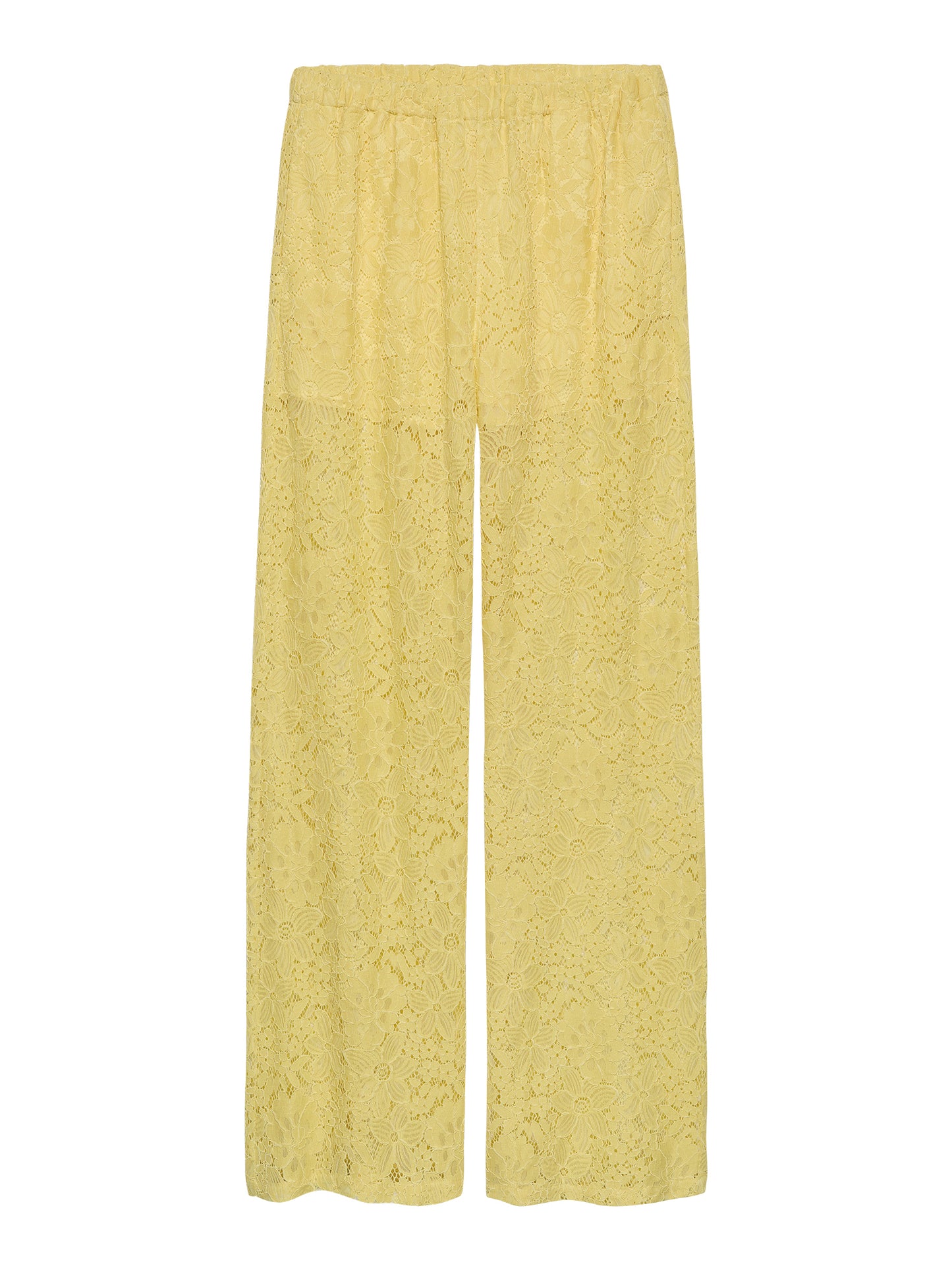Catwalk Junkie Pull On Lace Trousers