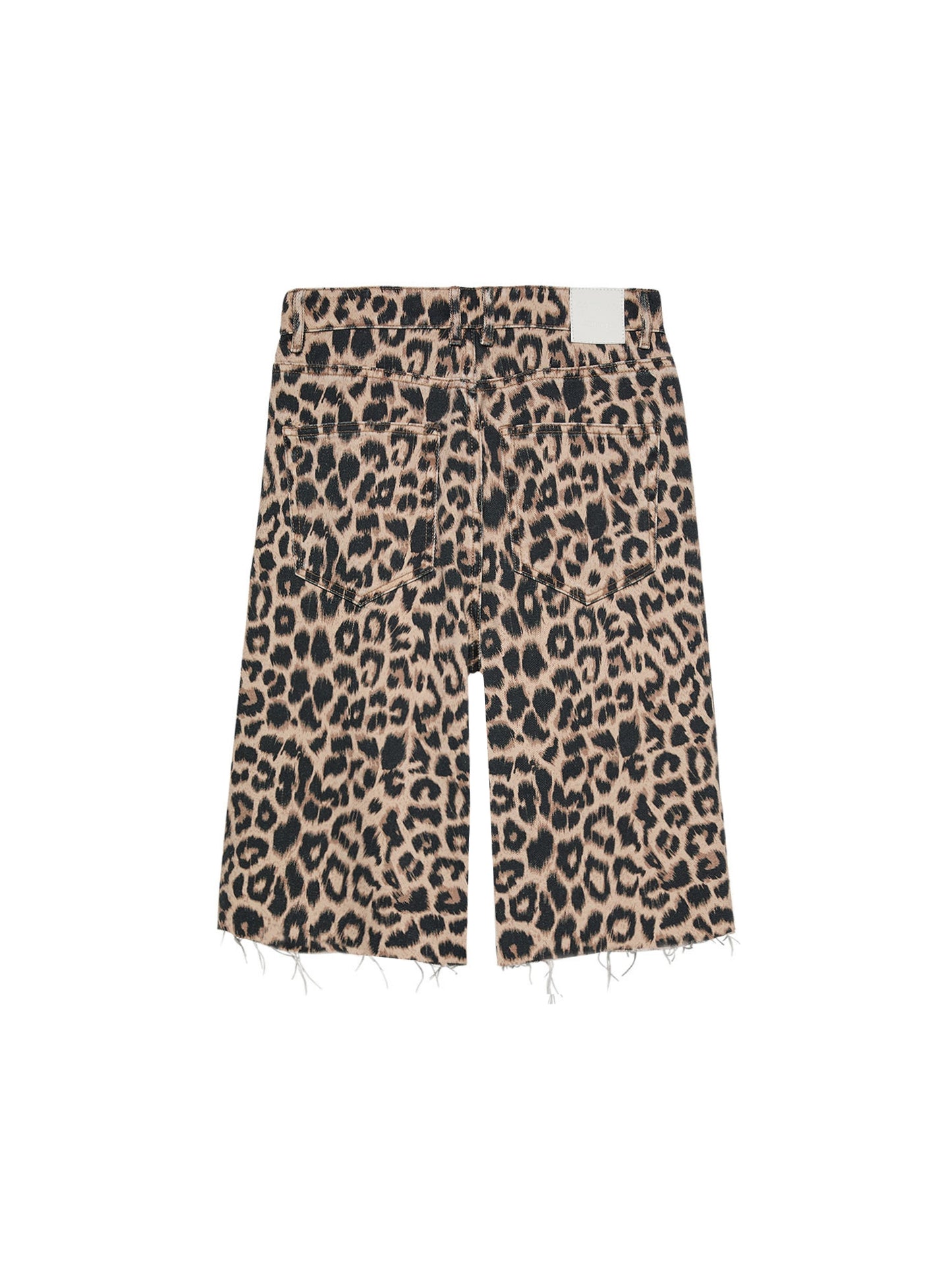 Catwalk Junkie Loose Fit Leopard Jorts