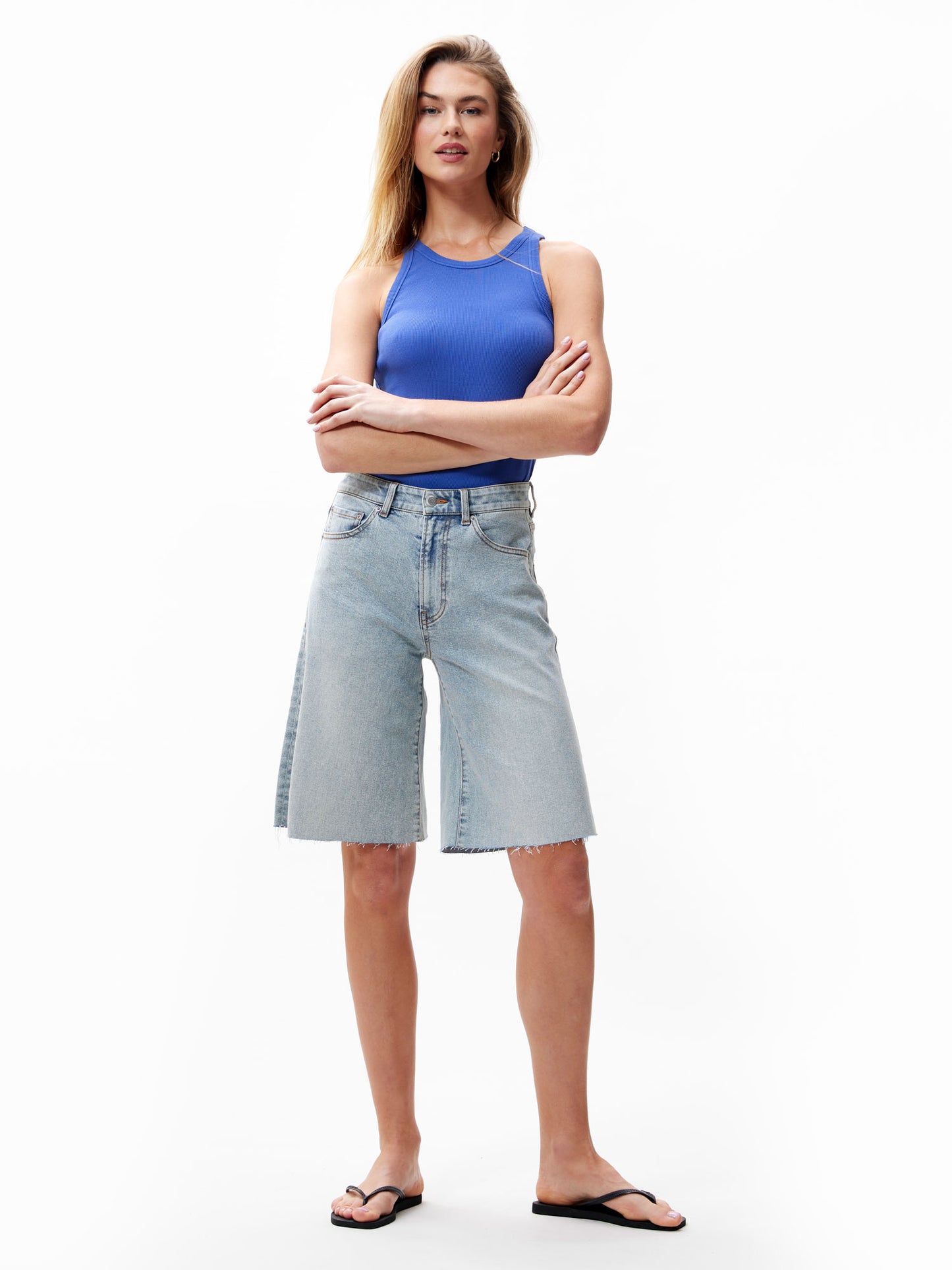 Catwalk Junkie Loose Fit Jorts