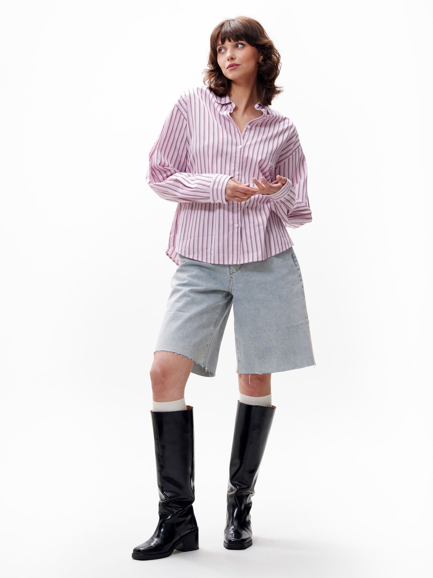 Catwalk Junkie Blouse met Open Rug