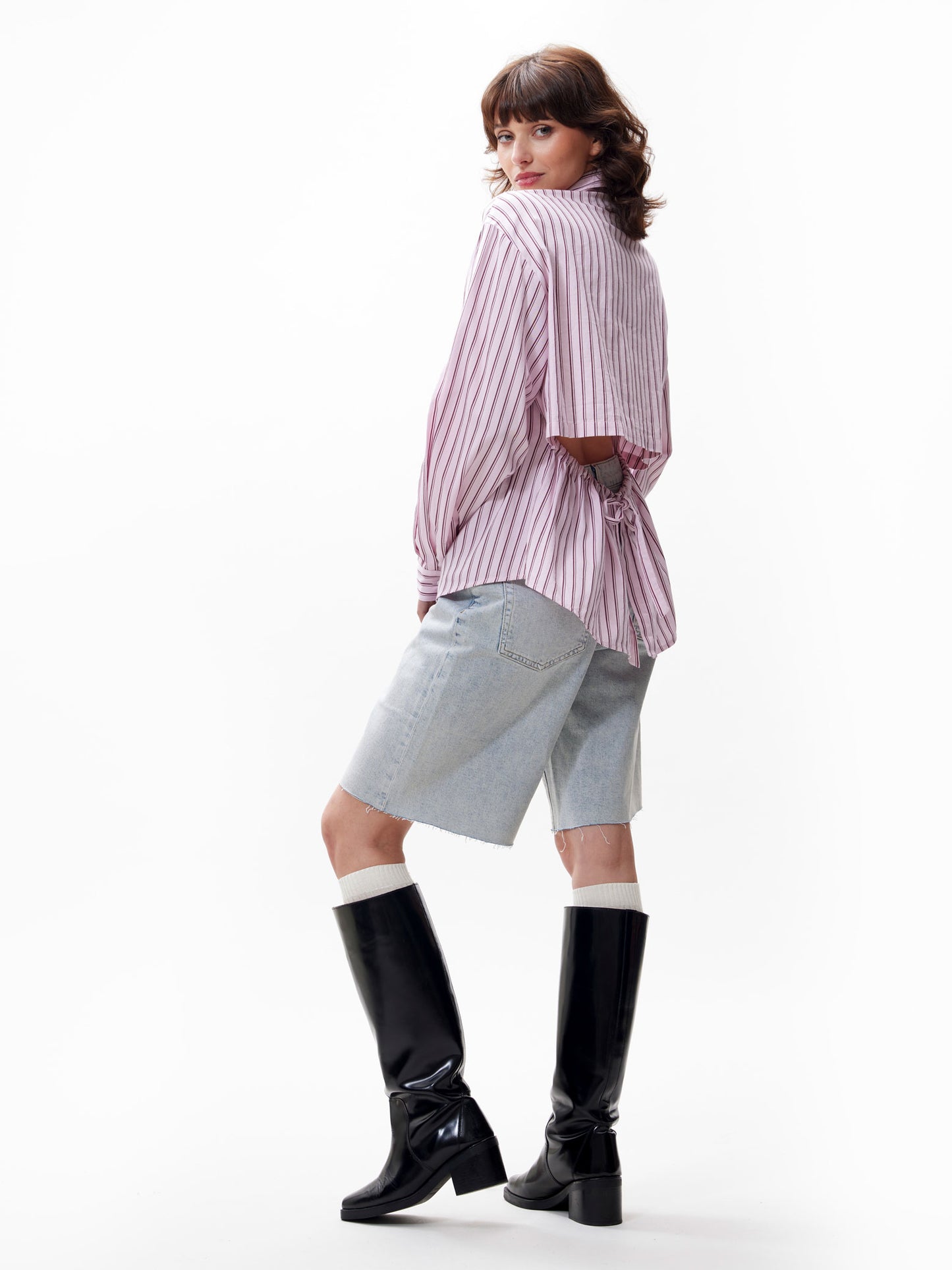 Catwalk Junkie Blouse met Open Rug
