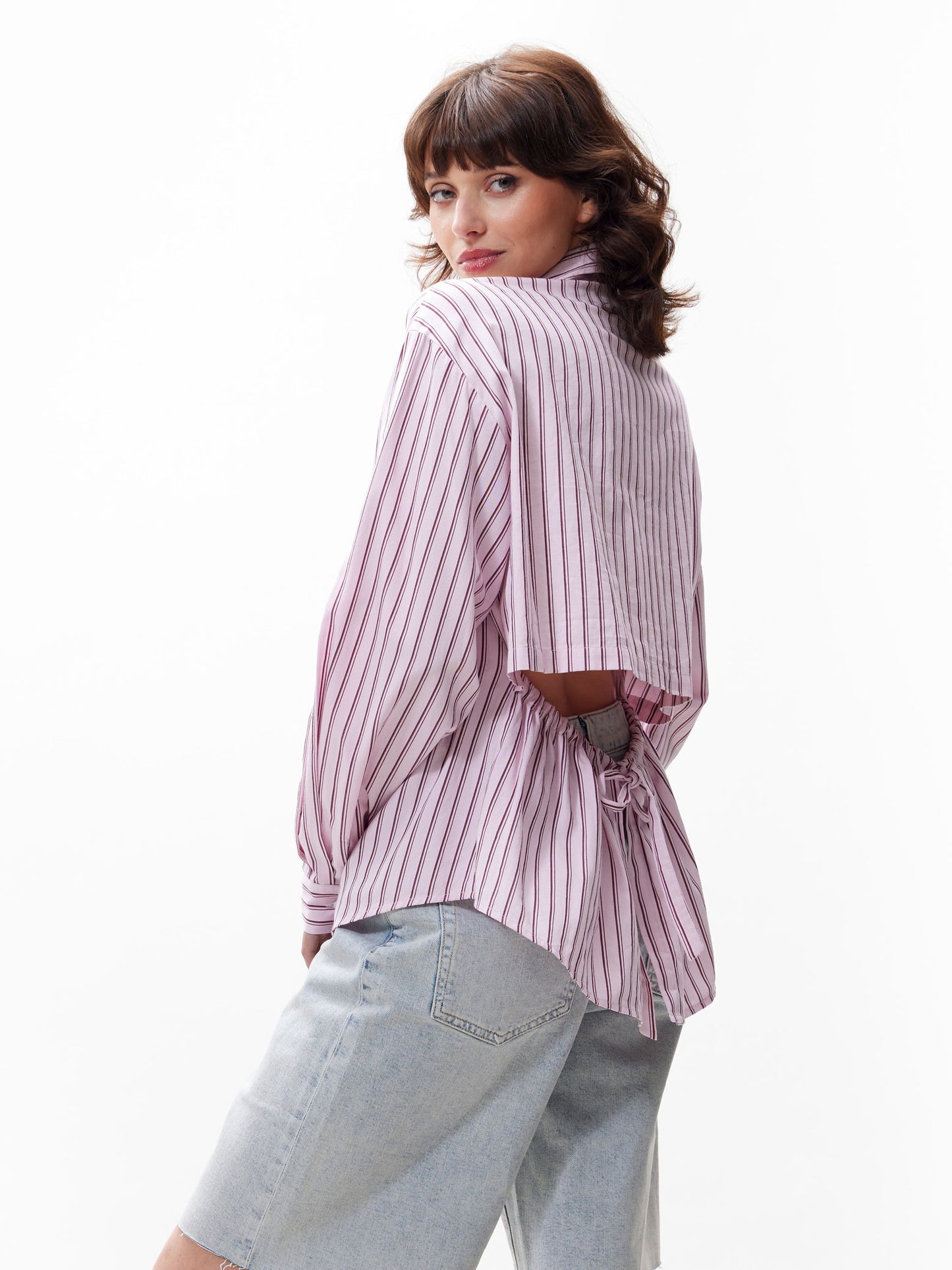 Catwalk Junkie Blouse met Open Rug