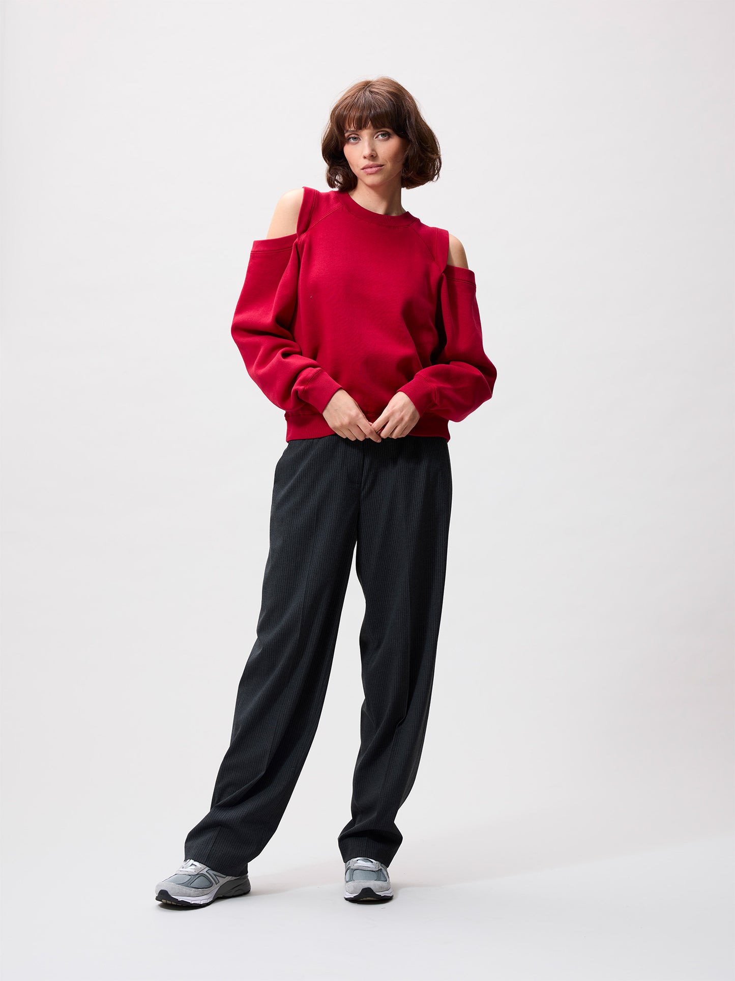 Catwalk Junkie Sweater met Cut Out