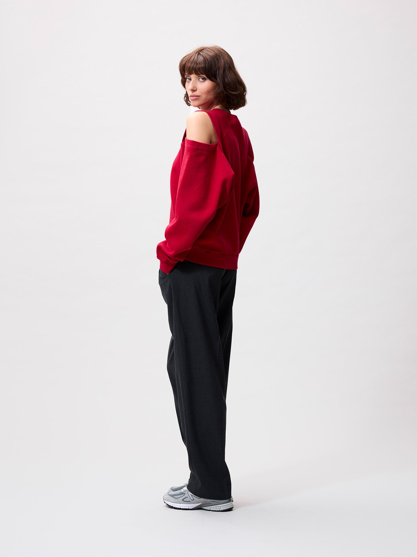 Catwalk Junkie Sweater met Cut Out