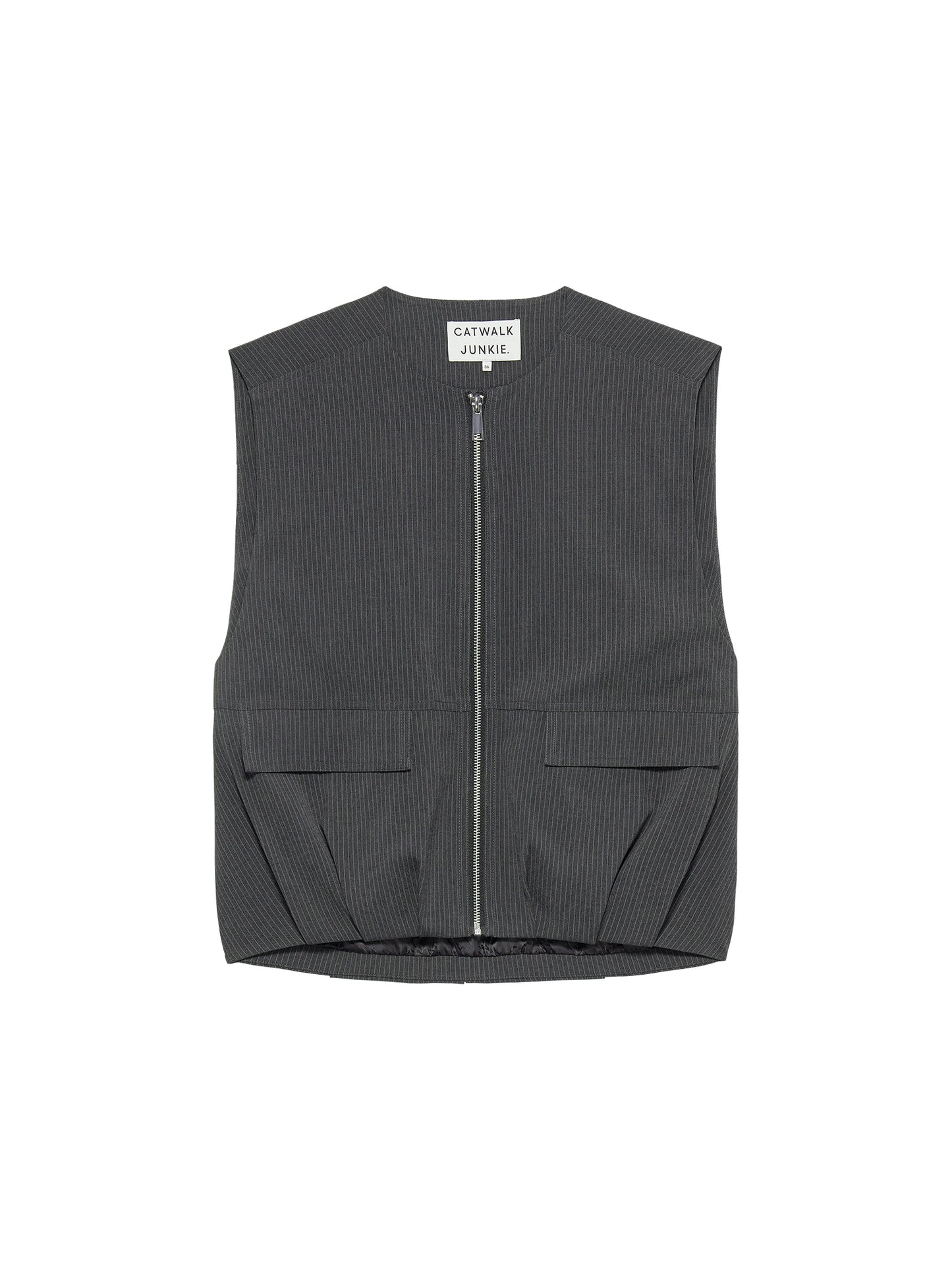 Catwalk Junkie Pinstripe Bodywarmer