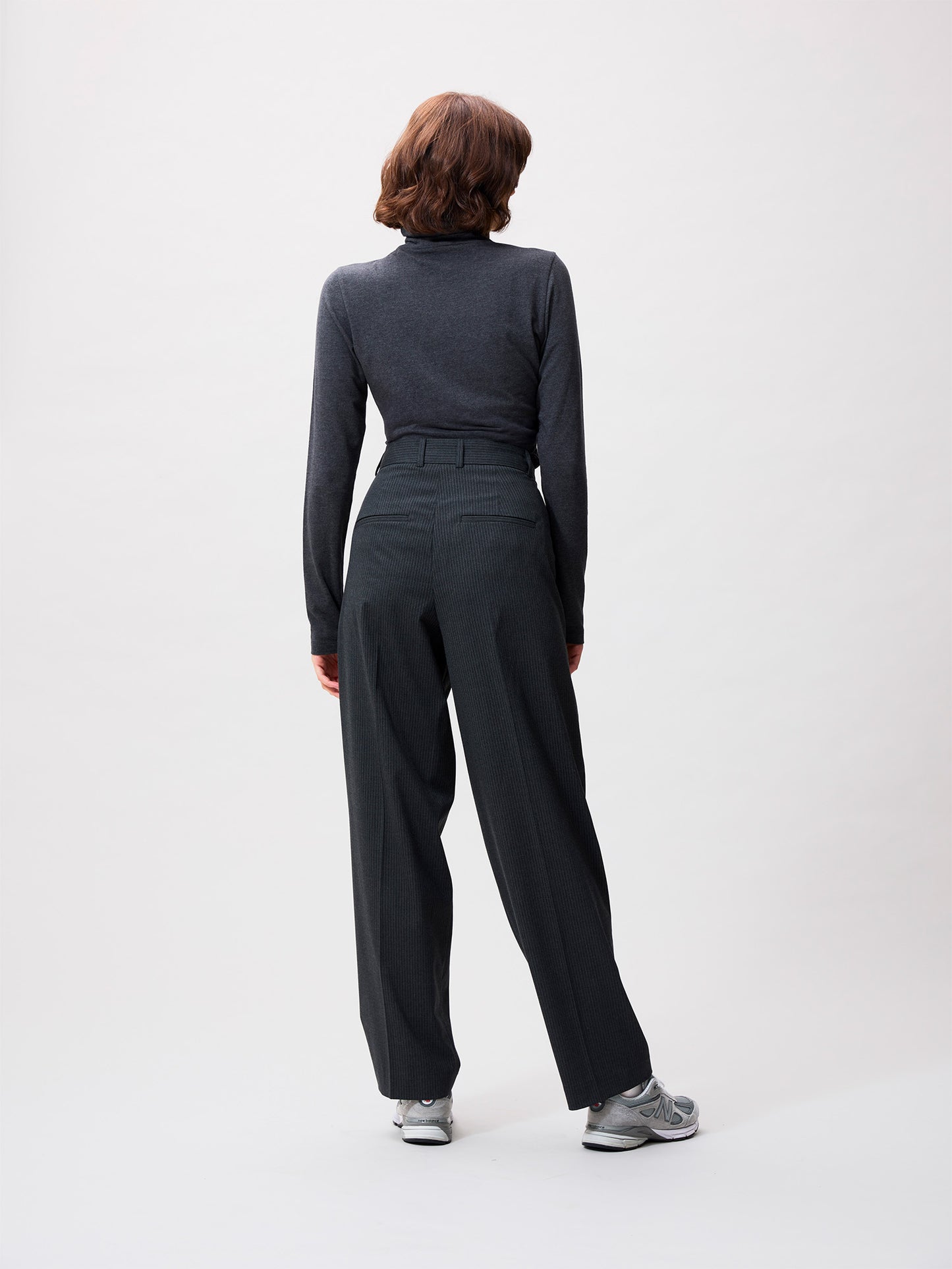 Catwalk Junkie Pinstripe Tapered Trousers