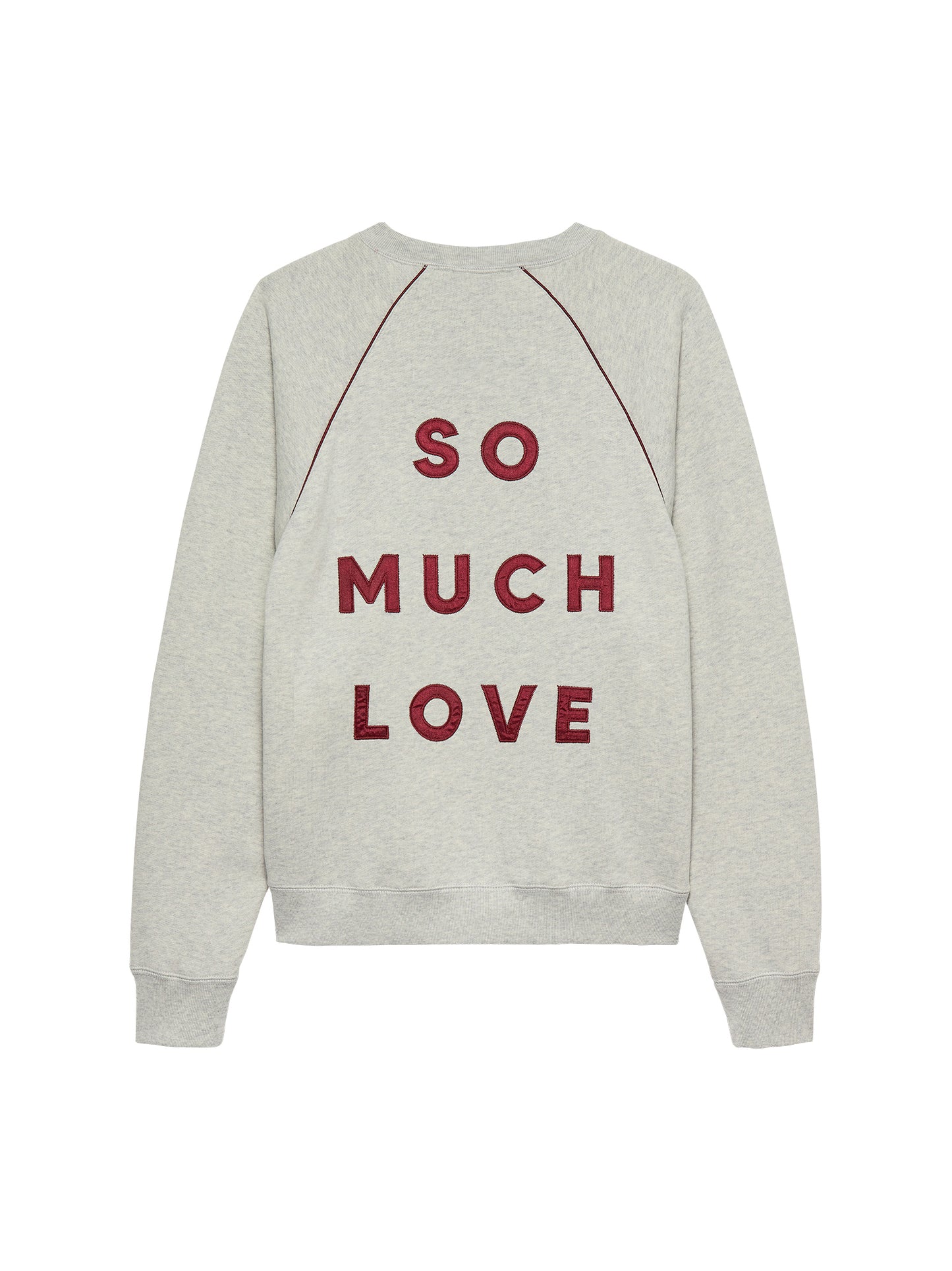 Catwalk Junkie Graphic Sweater met Biesdetail