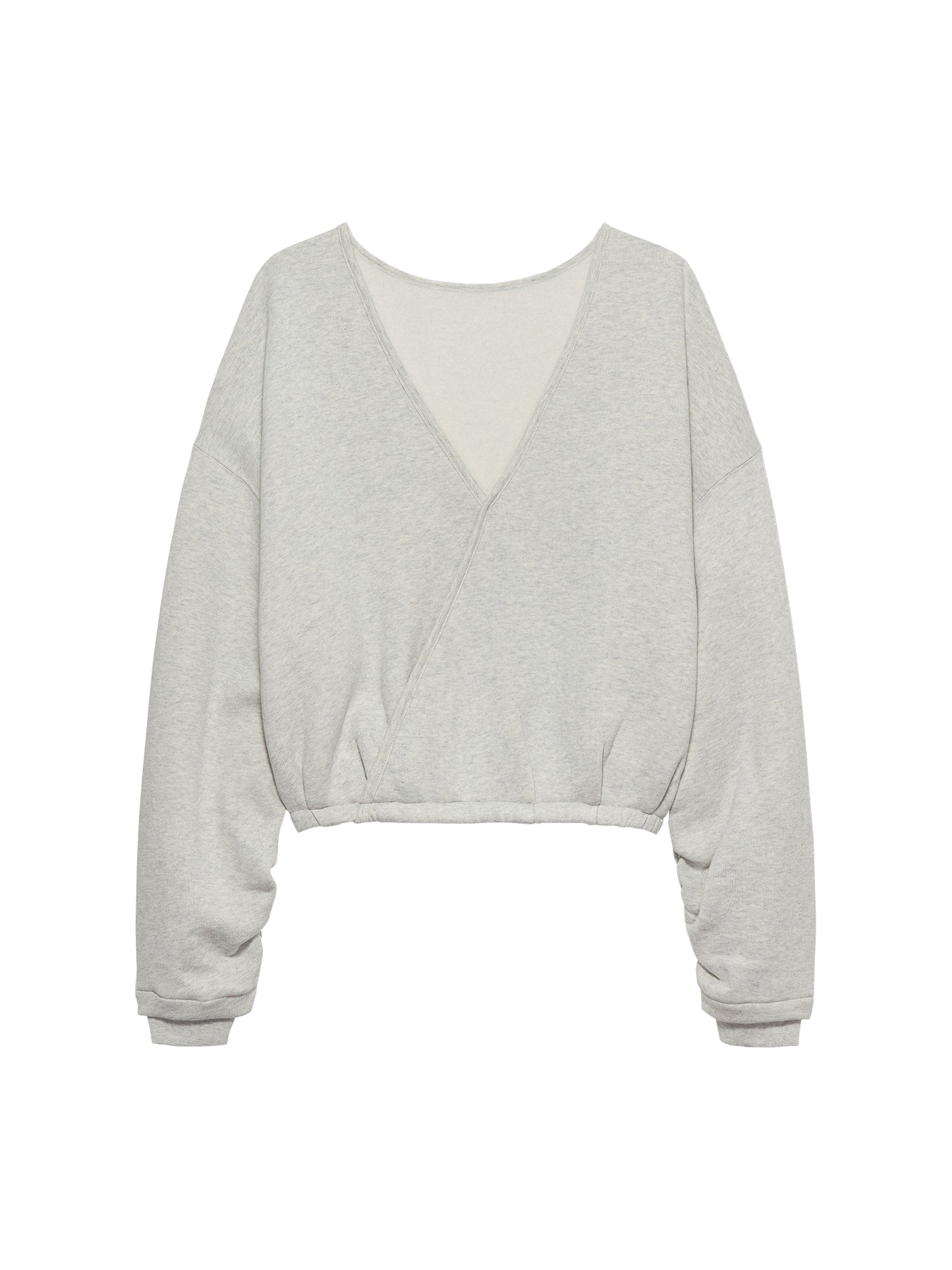 Catwalk Junkie Sweater met Open Rug Detail