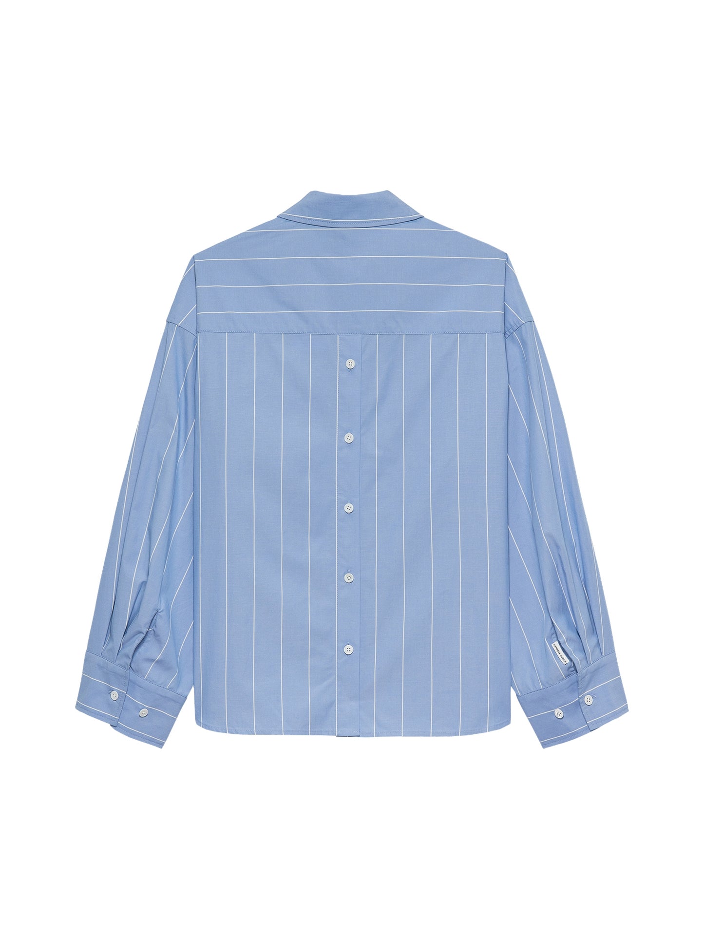 Catwalk Junkie Gestreepte Blouse met Knopen