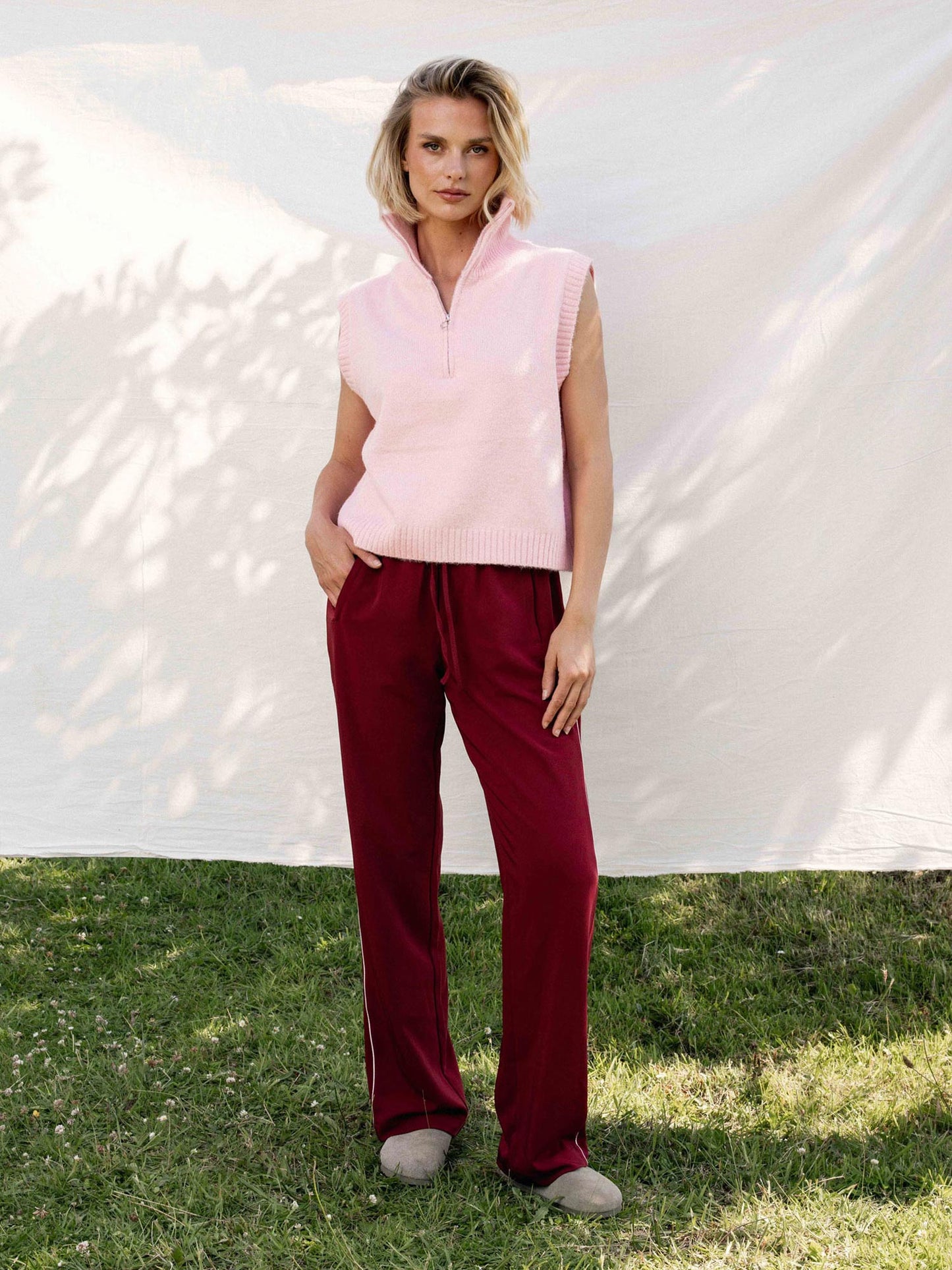 Catwalk Junkie Tracksuit Trousers met Biesdetail