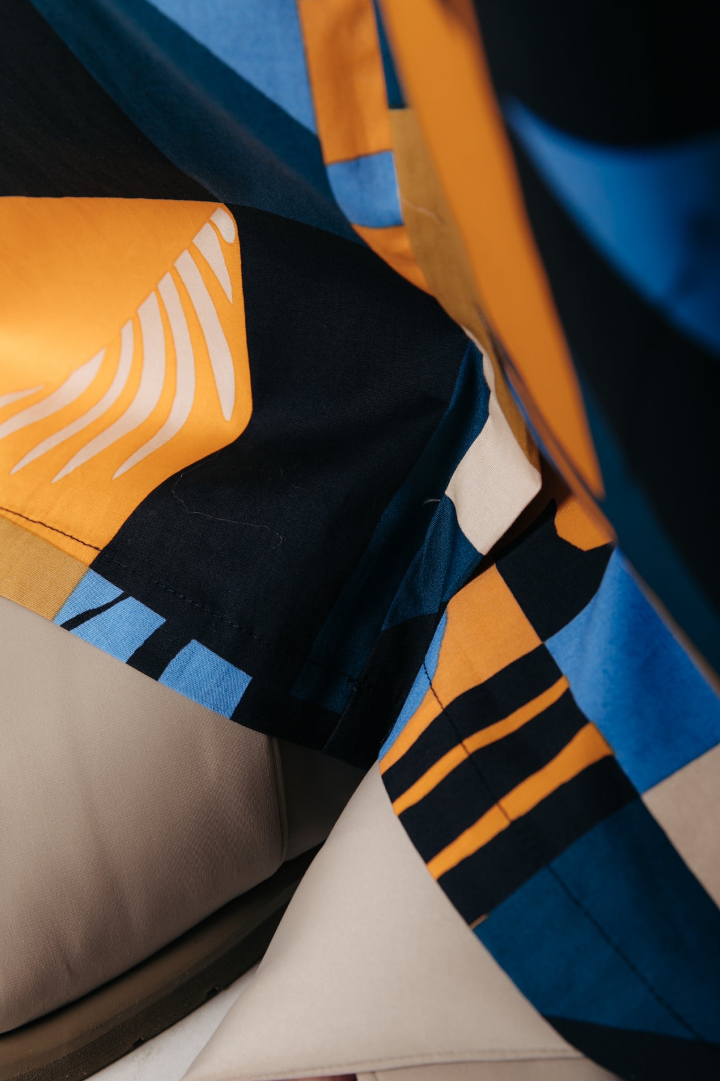 Colourful Rebel Melody Big Scenery Straight Pants