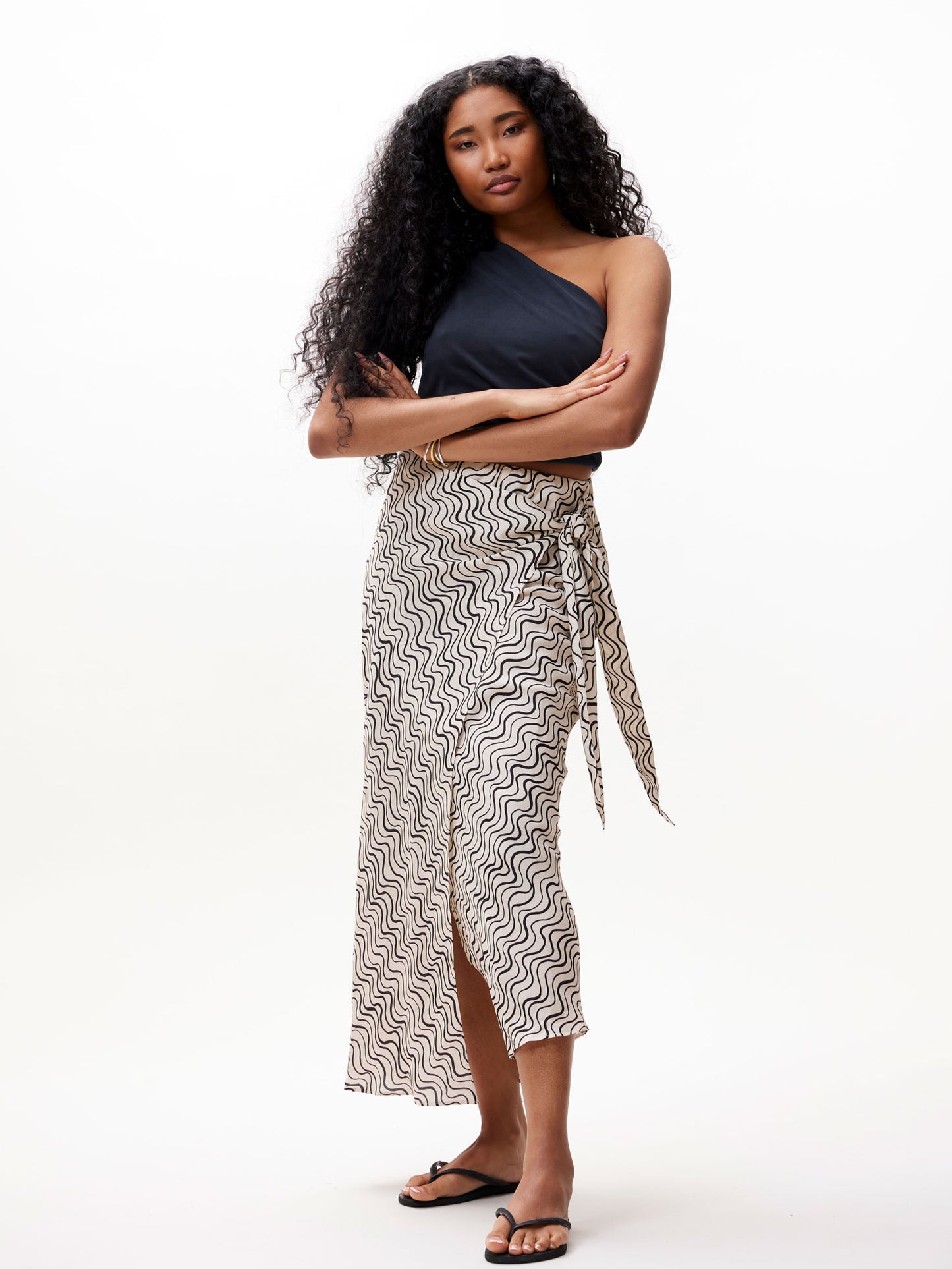Catwalk Junkie Asymmetrische Top