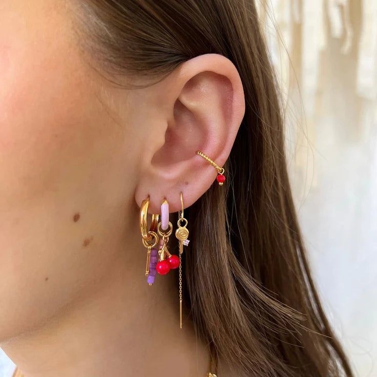 ByNouck Base Pink Hoop