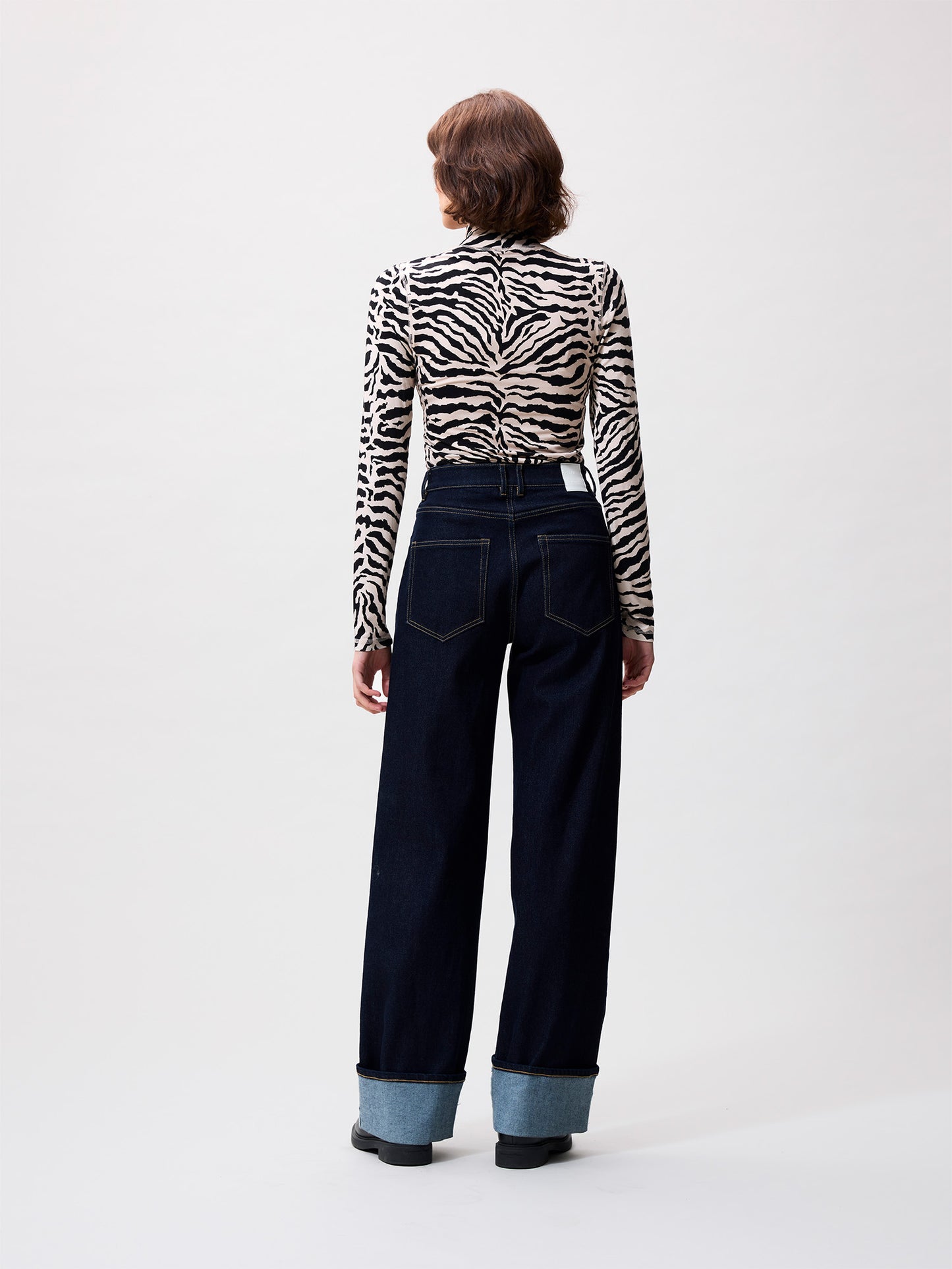 Catwalk Junkie Jeans met Fold