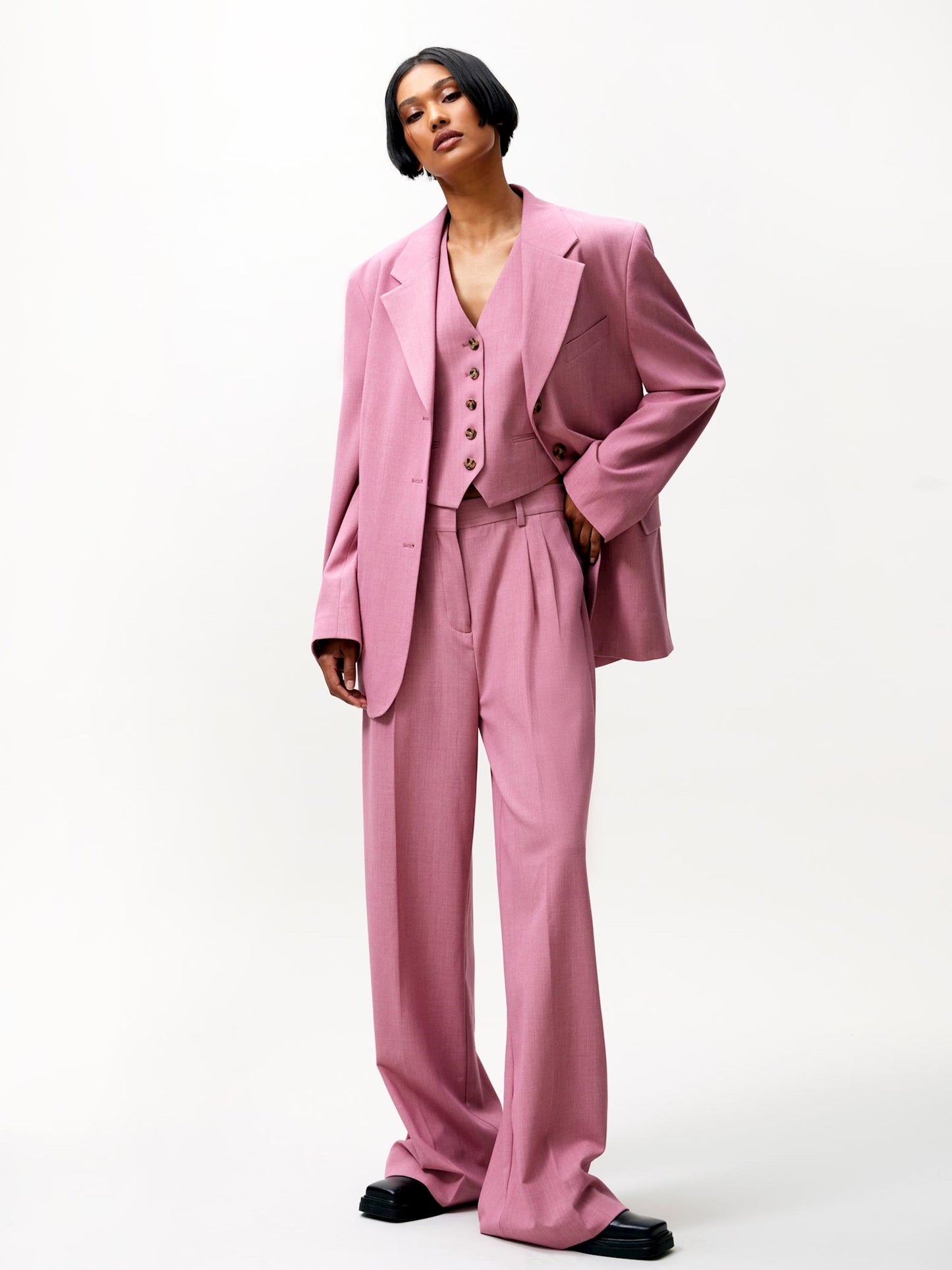 Catwalk Junkie Blazer Rose