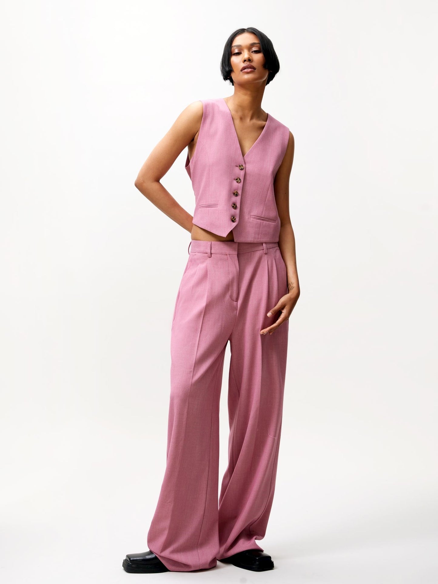Catwalk Junkie Broek Rose