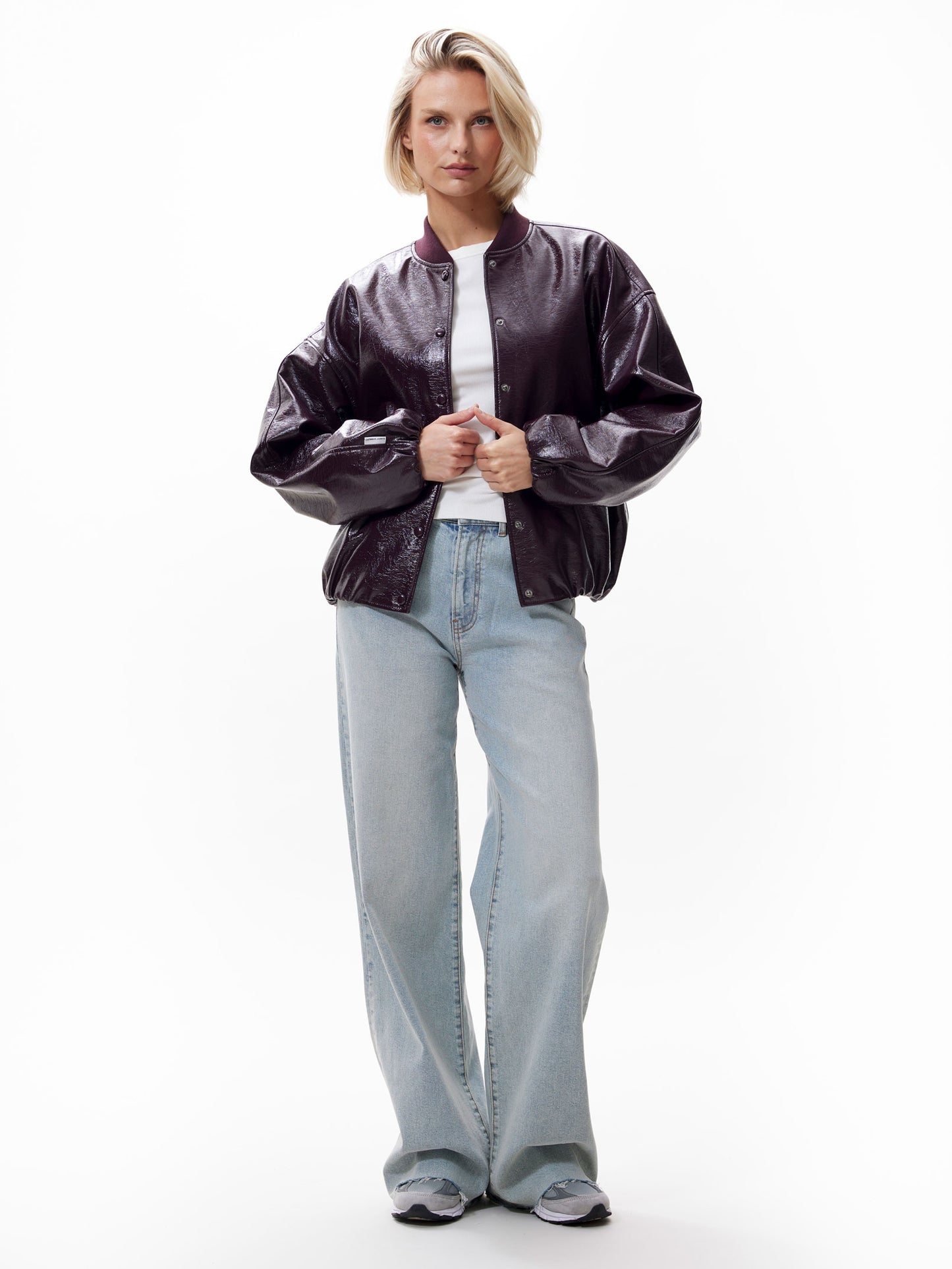 Catwalk Junkie Tuck In Varsity Jacket