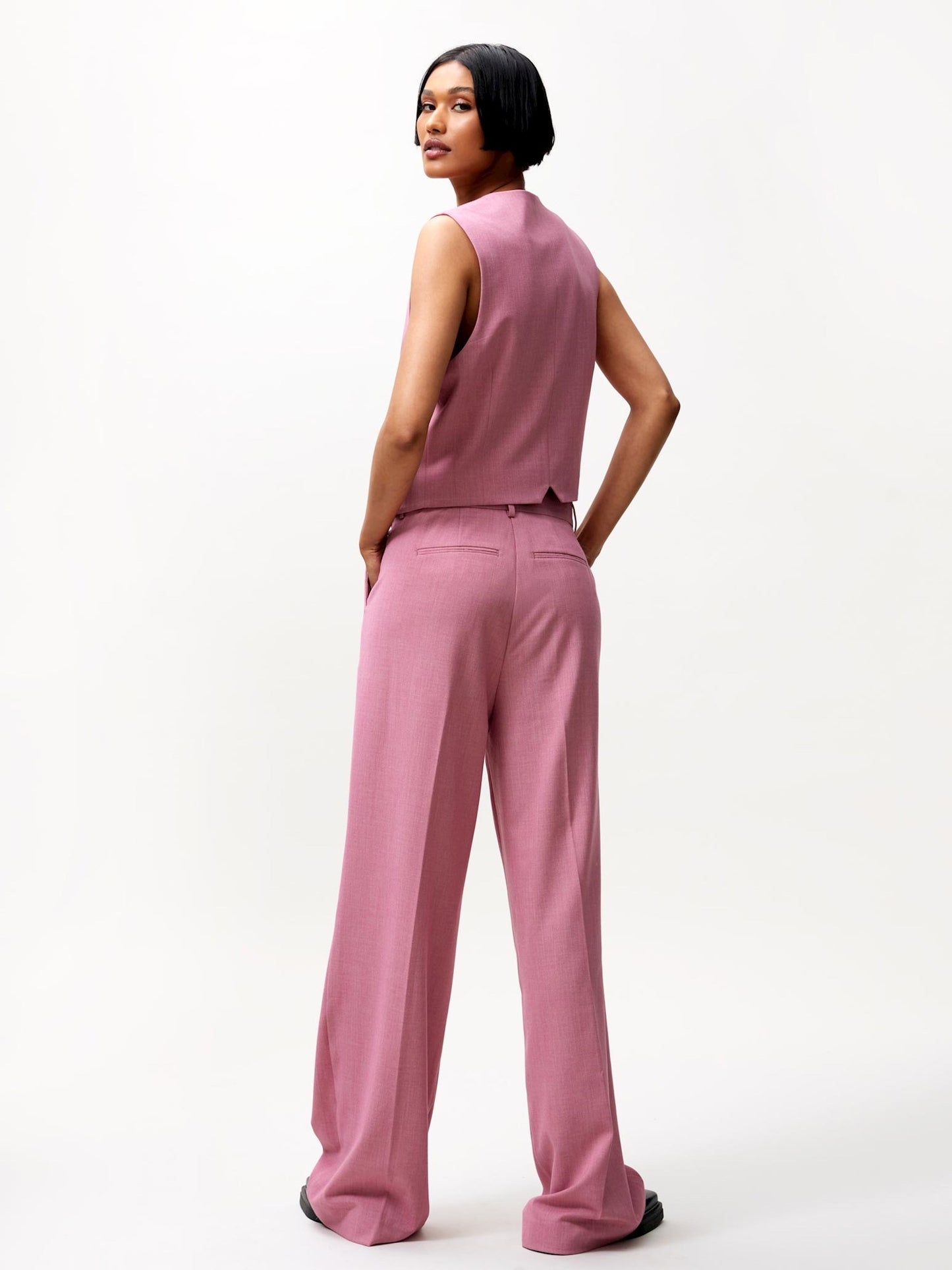 Catwalk Junkie Gilet Rose