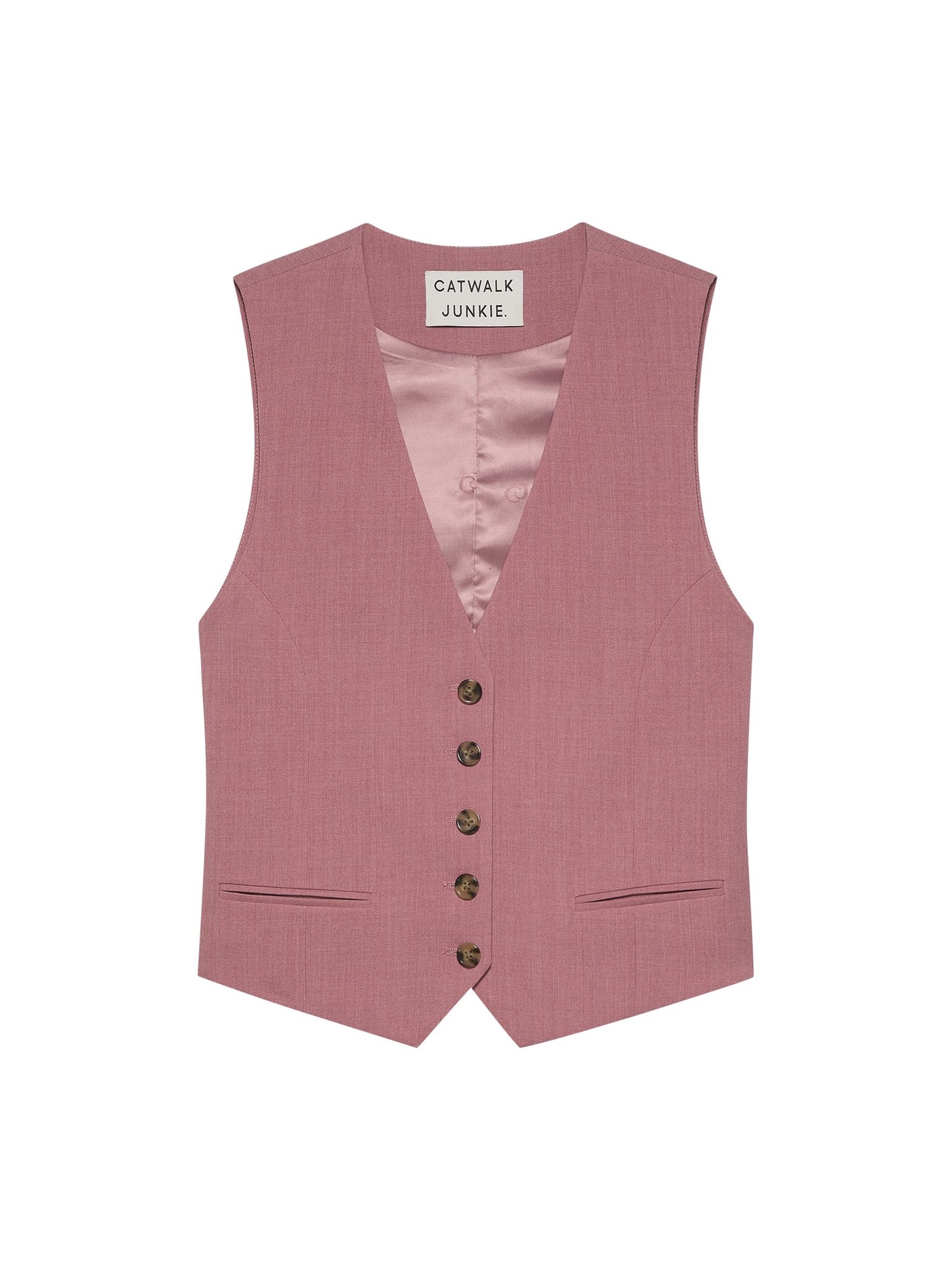 Catwalk Junkie Gilet Rose