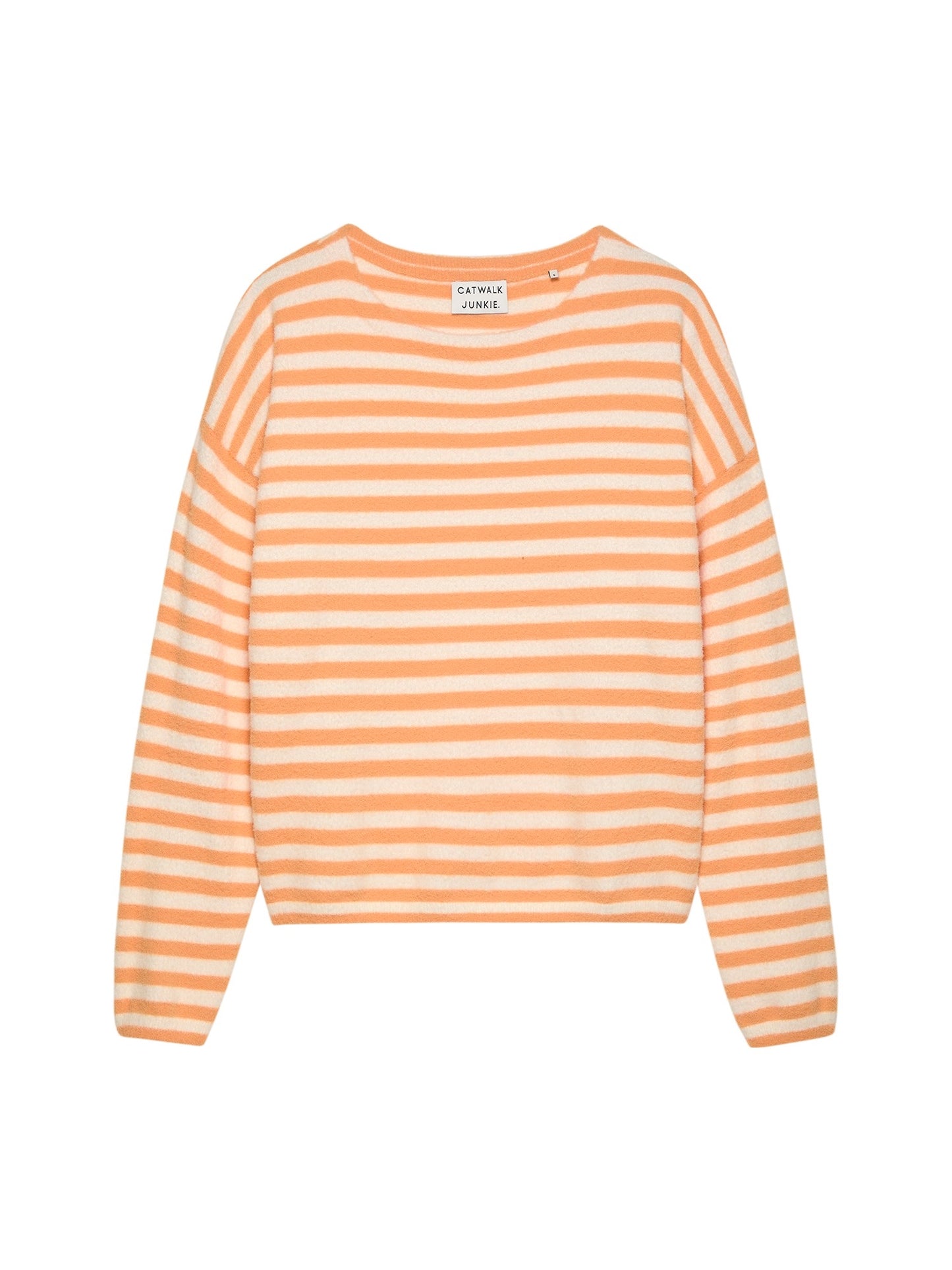 Catwalk Junkie Gebreide Trui Soft Stripe