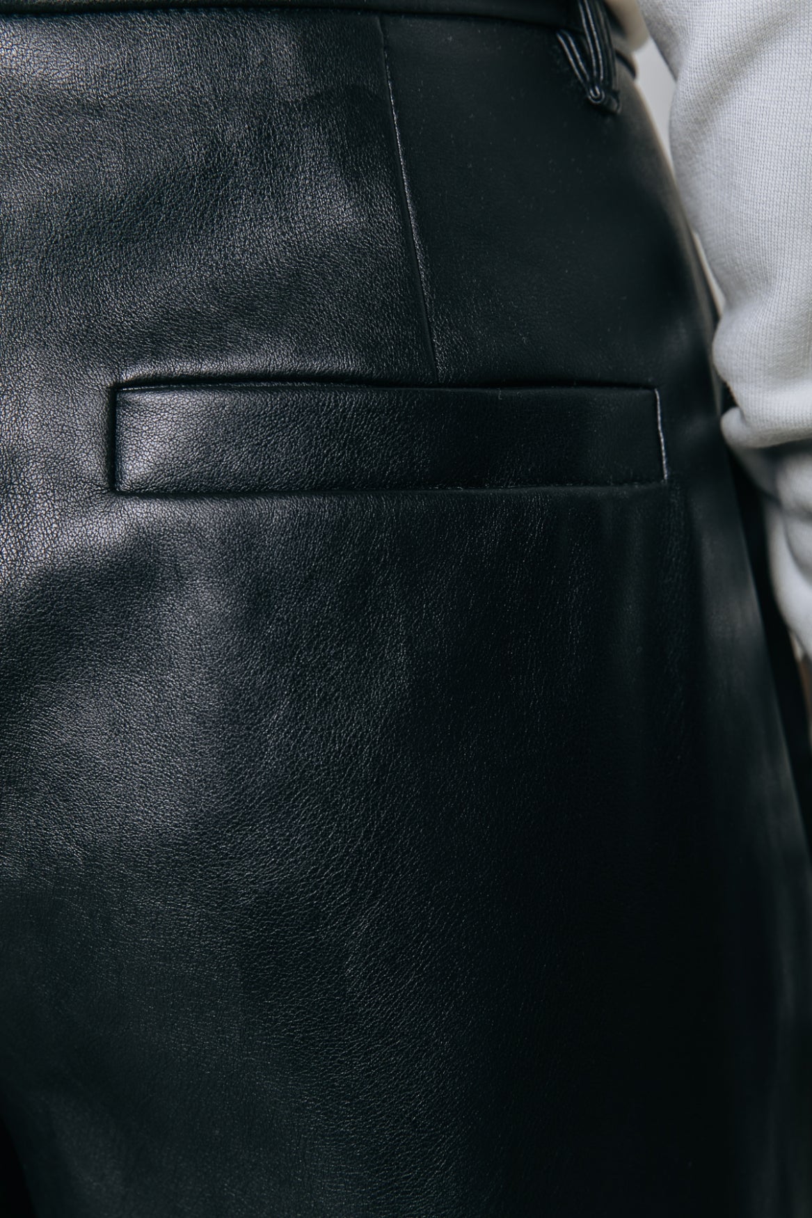 Colourful Rebel Rus Vegan Leather Pants