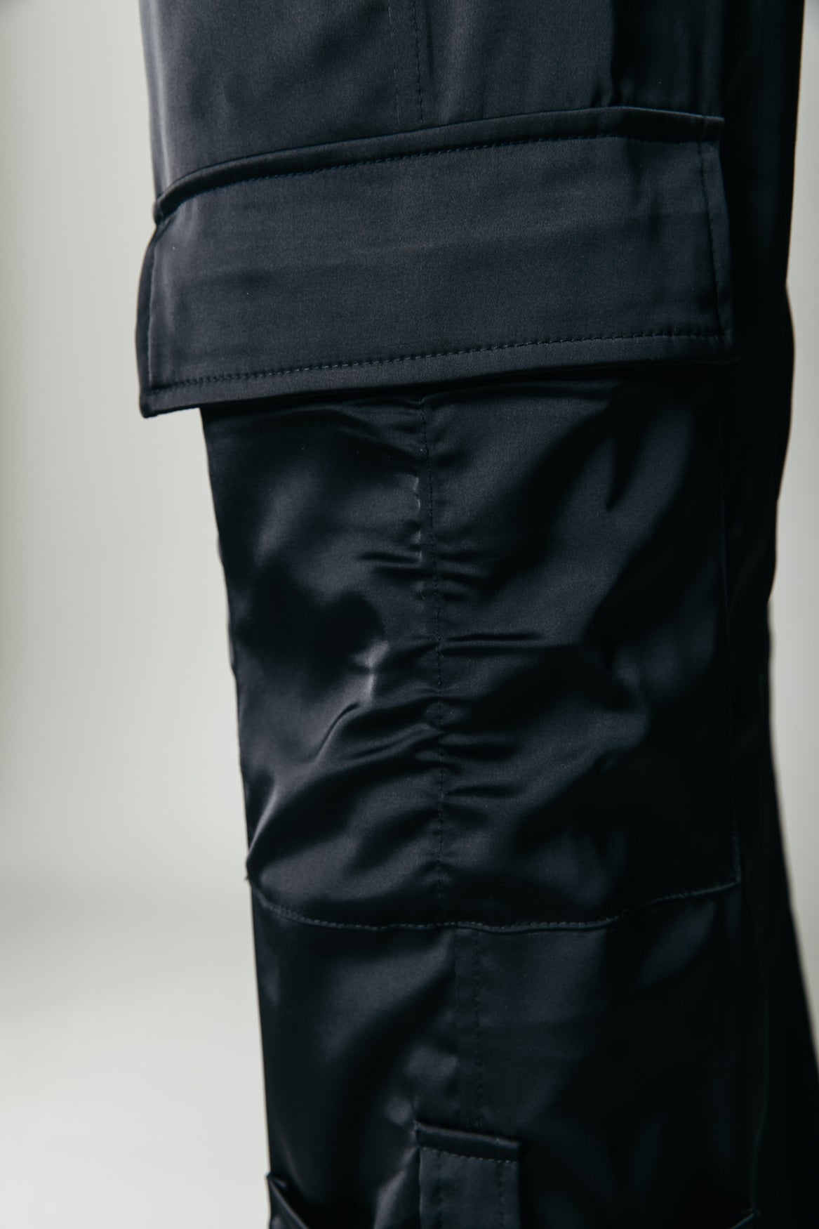 Colourful Rebel Moira Satin Worker Pants