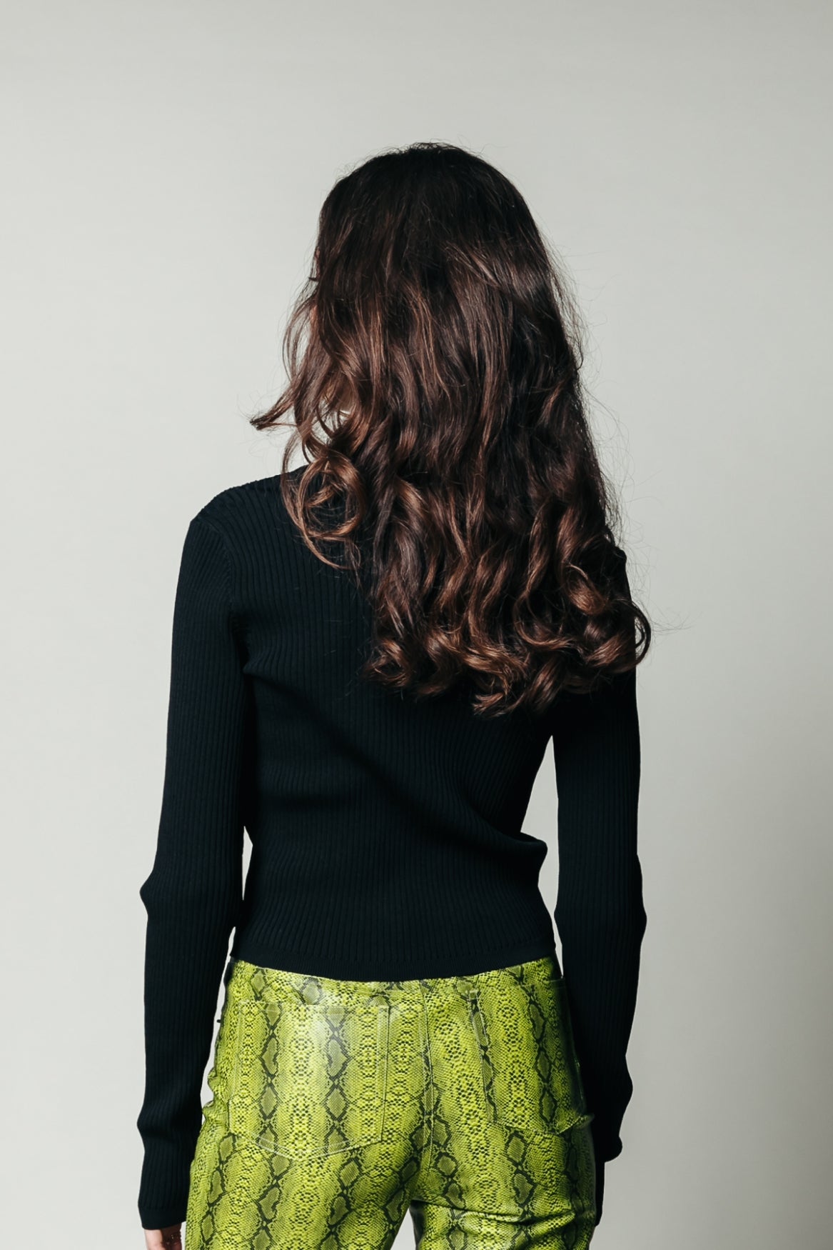 Colourful Rebel Nori Knit | Black