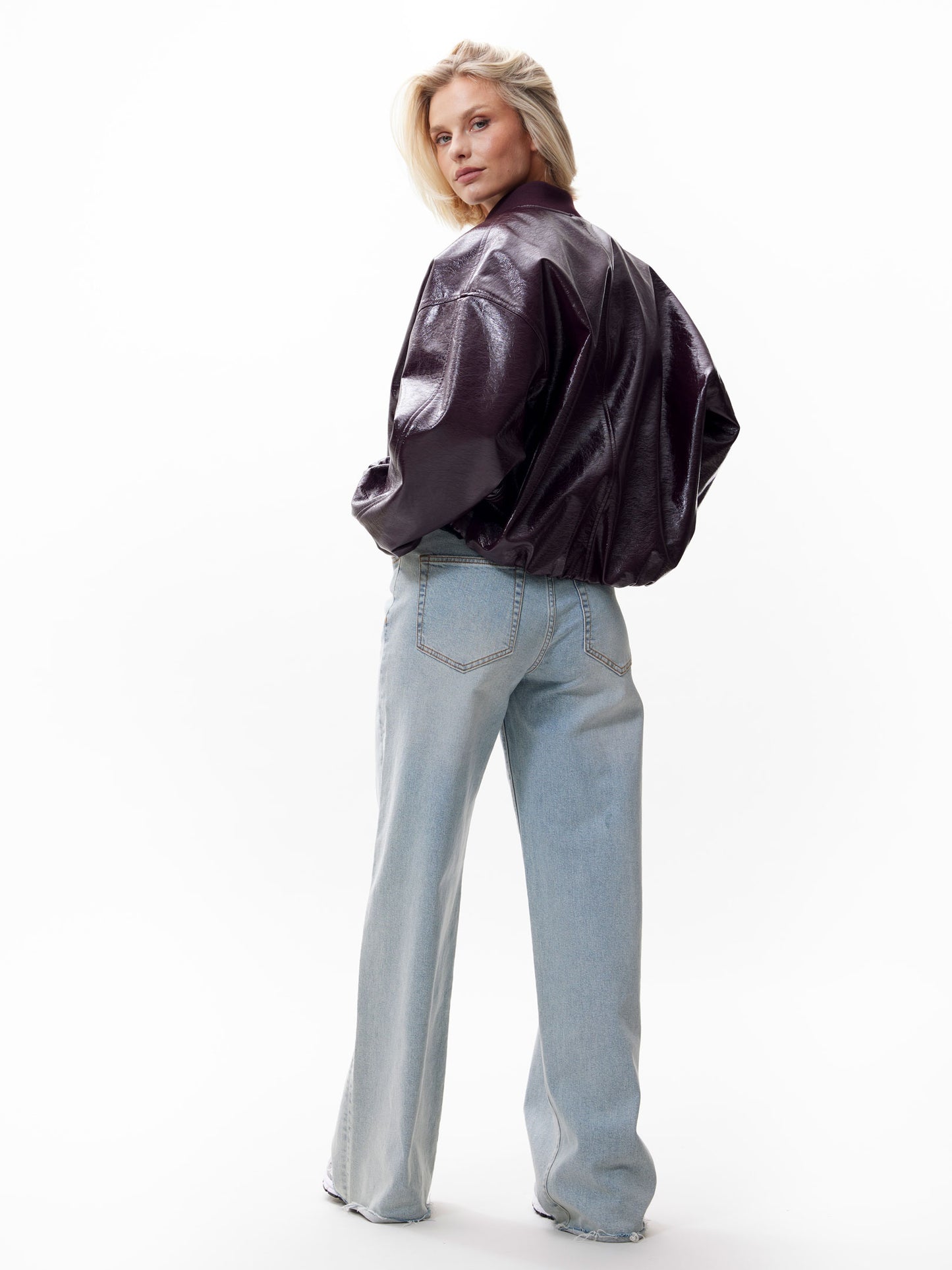 Catwalk Junkie Tuck In Varsity Jacket