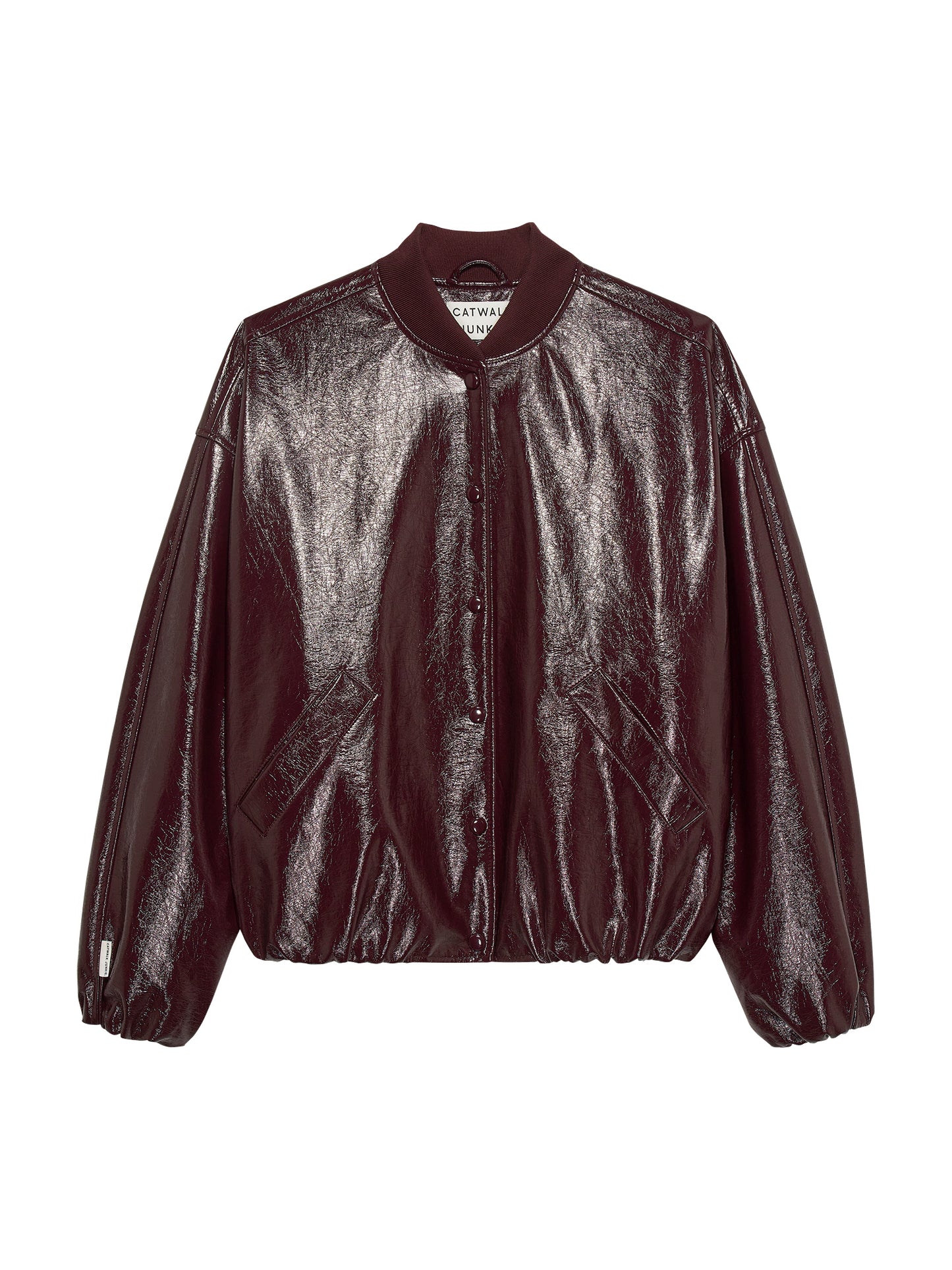 Catwalk Junkie Tuck In Varsity Jacket