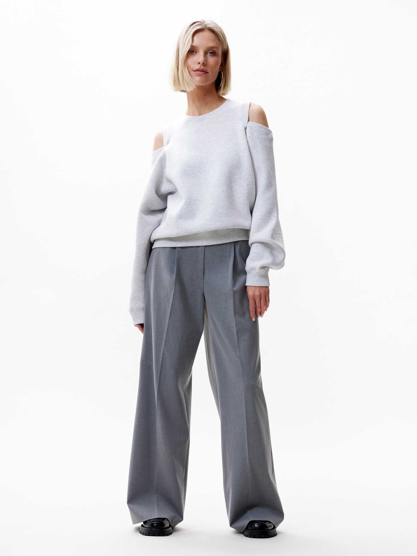 Catwalk Junkie Sweater met Cut Out