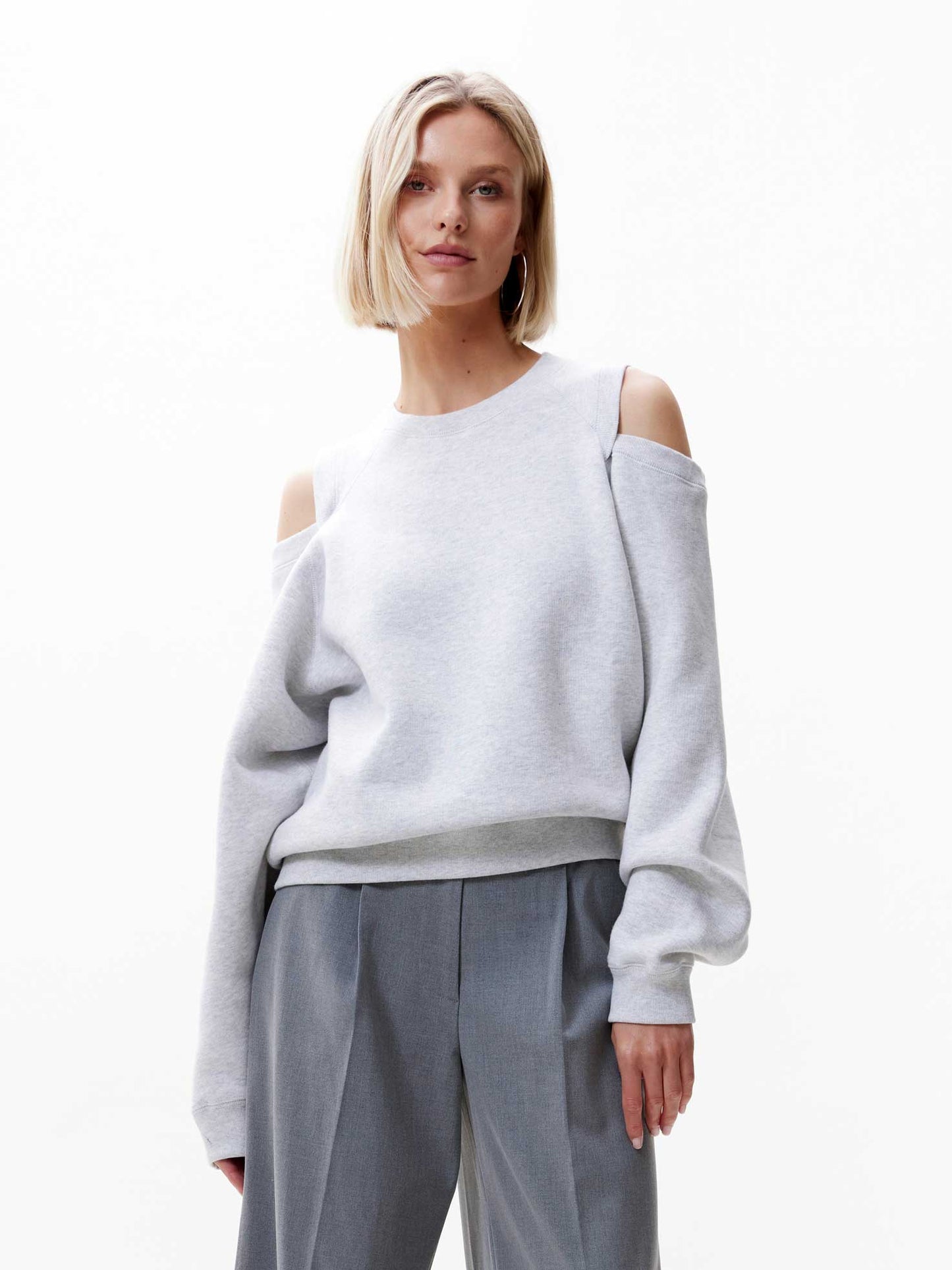 Catwalk Junkie Sweater met Cut Out