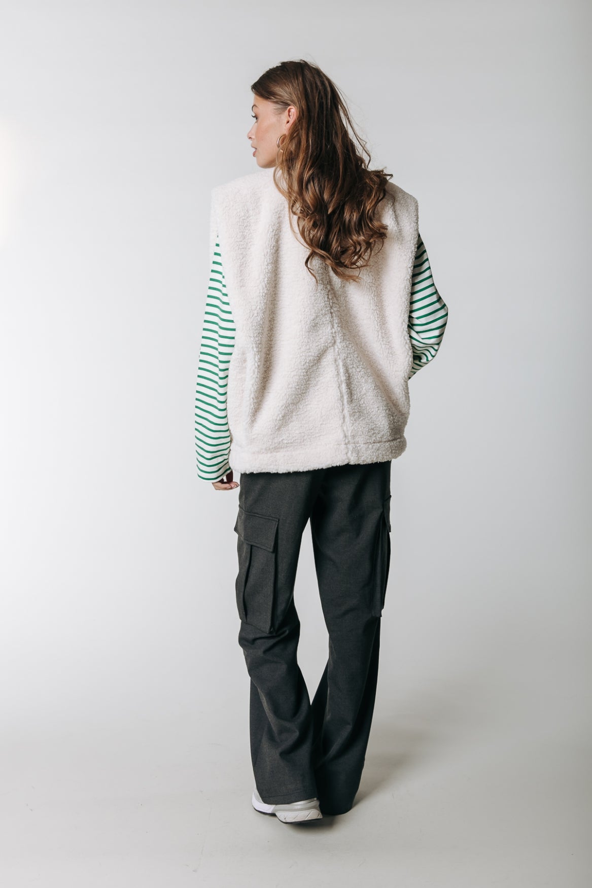 Colourful Rebel Eileen Worker Pants