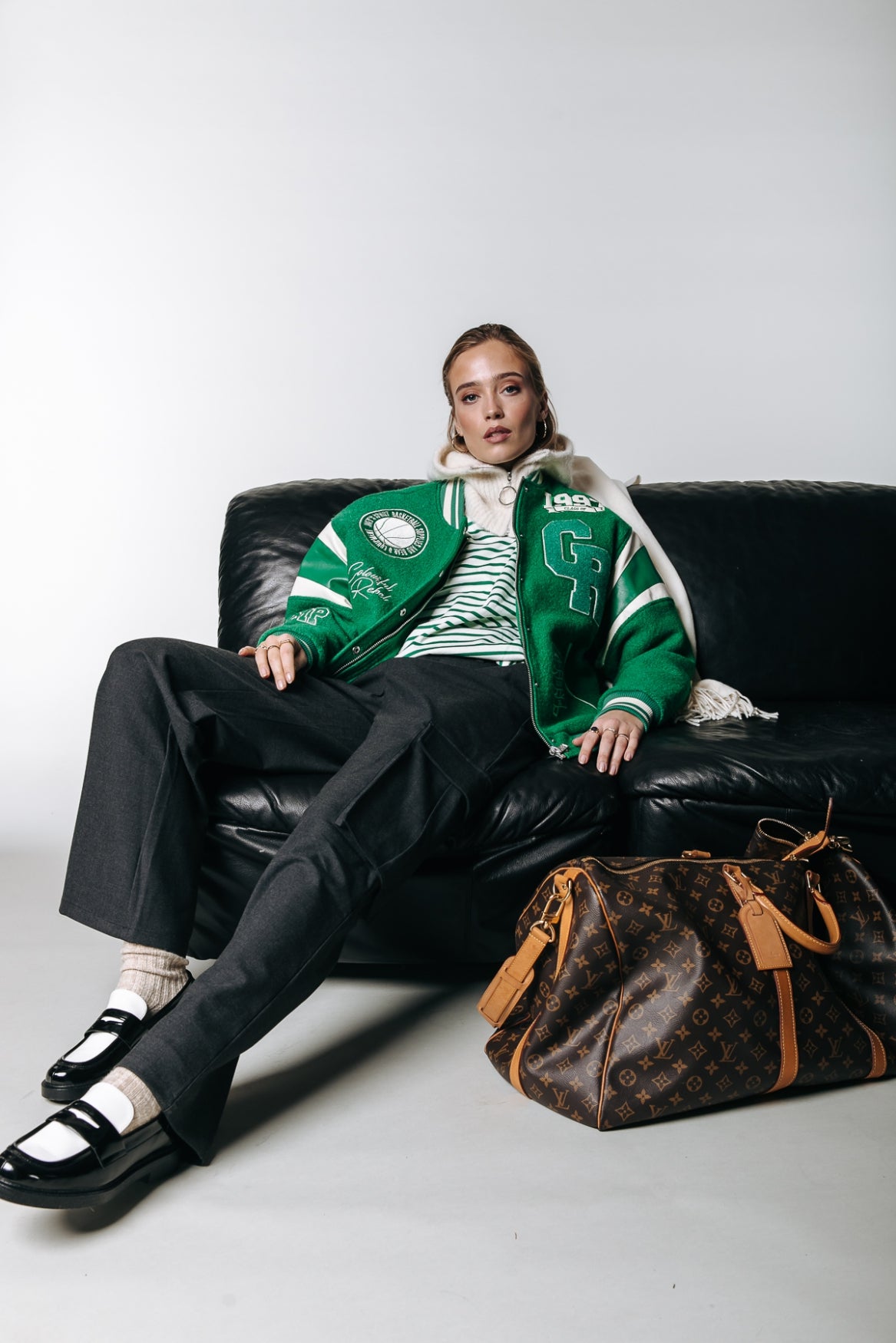 Colourful Rebel Eileen Worker Pants