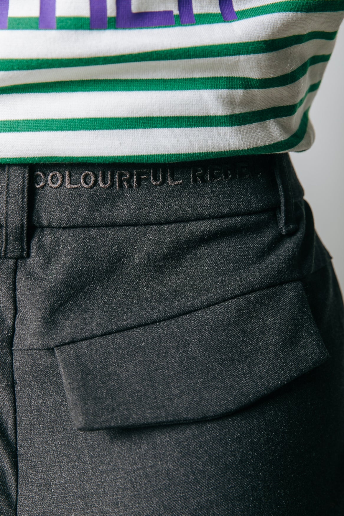 Colourful Rebel Eileen Worker Pants
