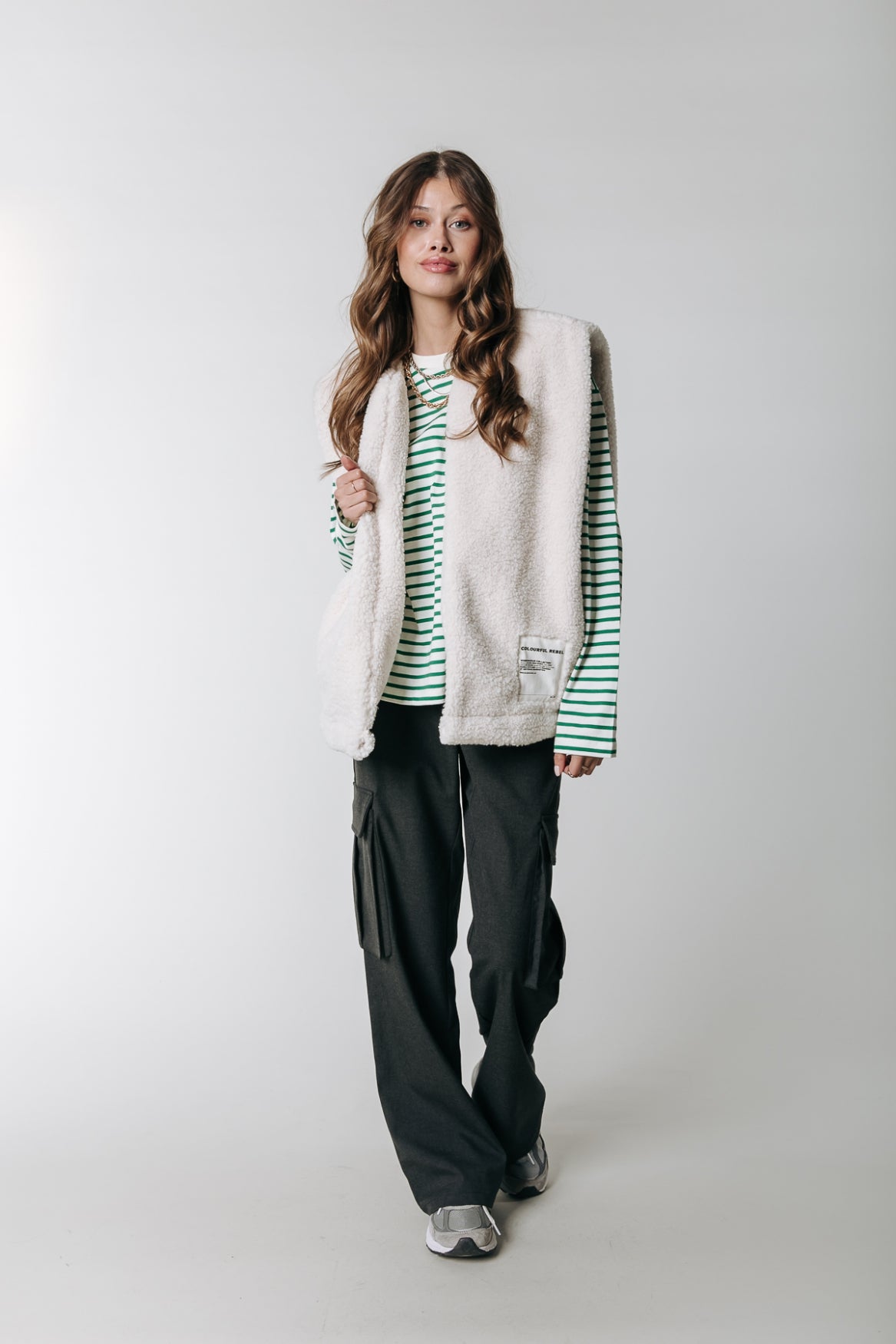 Colourful Rebel Eileen Worker Pants