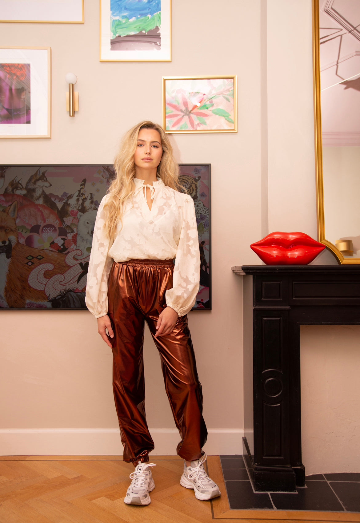Studio Amaya Charlotte Blouse