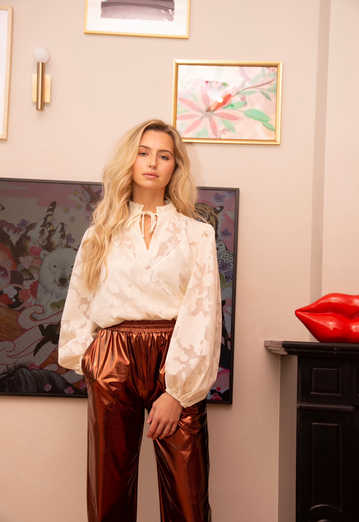 Studio Amaya Charlotte Blouse