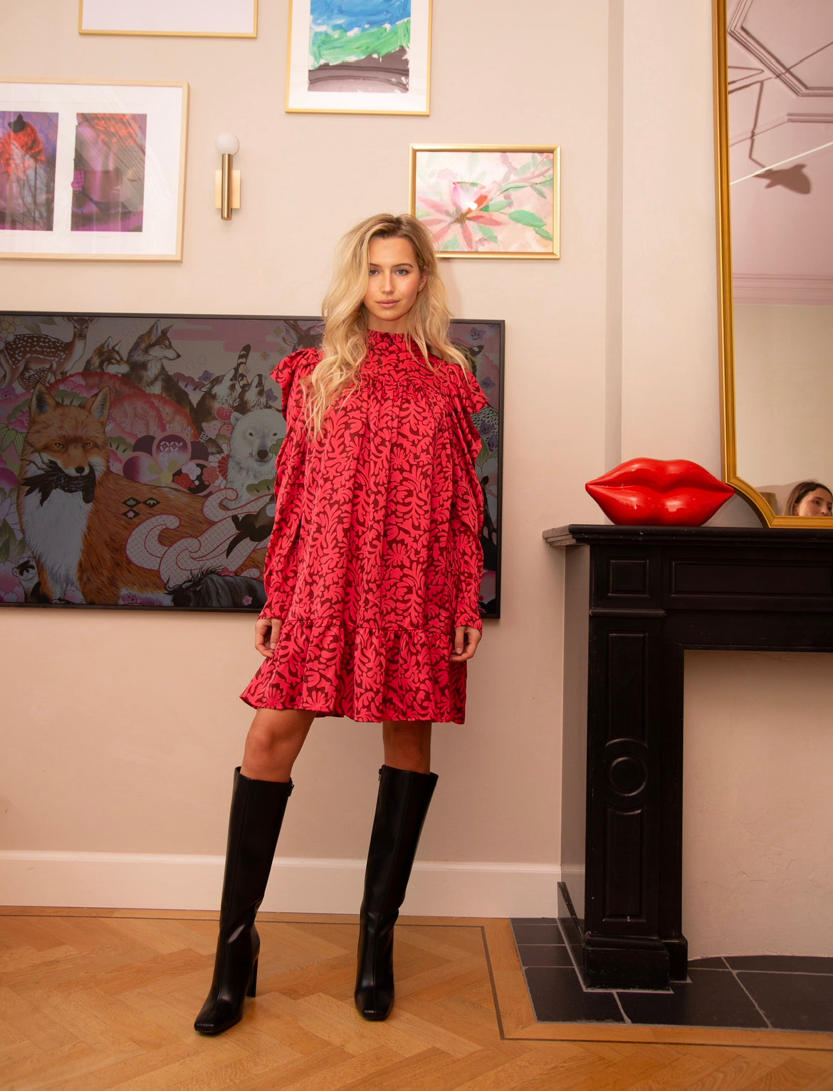 Studio Amaya Nora Dress