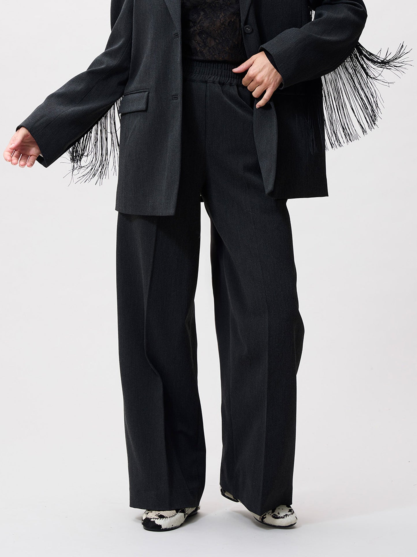 Catwalk Junkie Jogger Trousers Antraciet