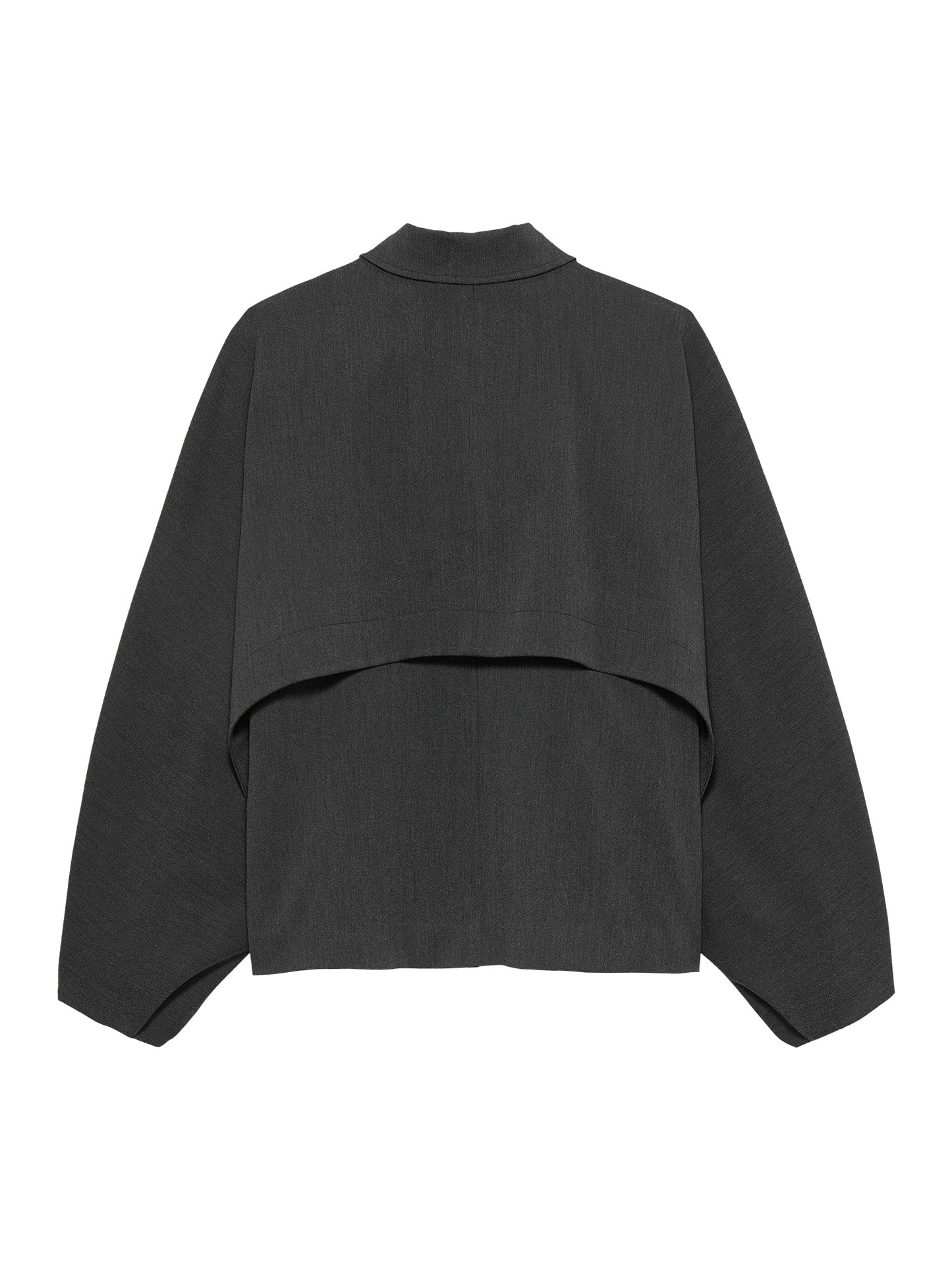 Catwalk Junkie Cape Jacket Dark Grey