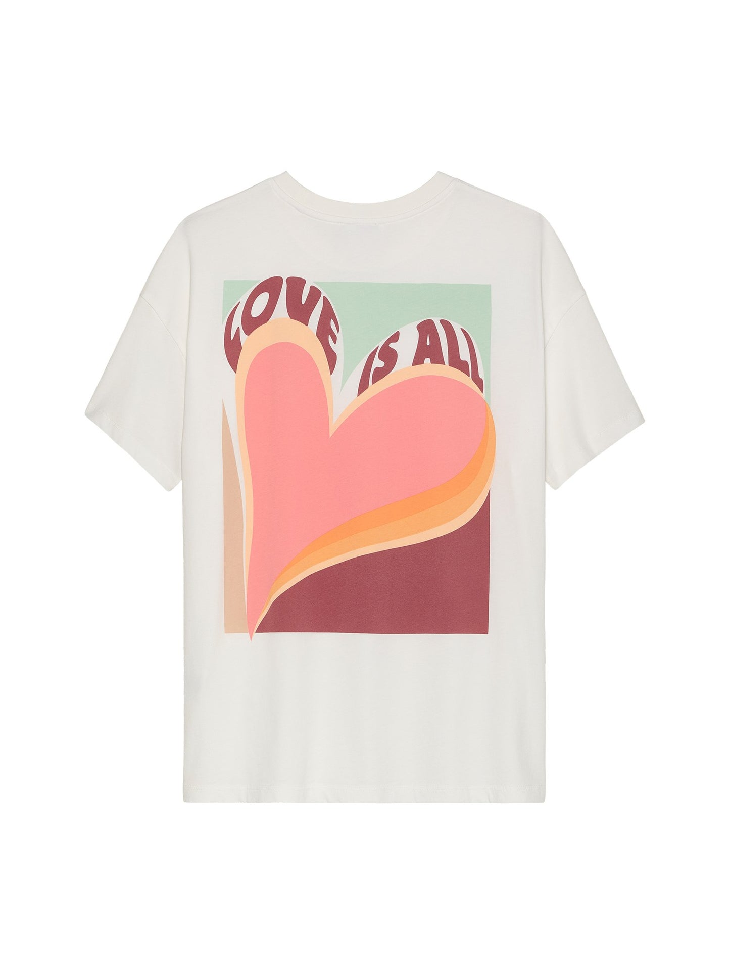 Catwalk Junkie Shirt Love is All