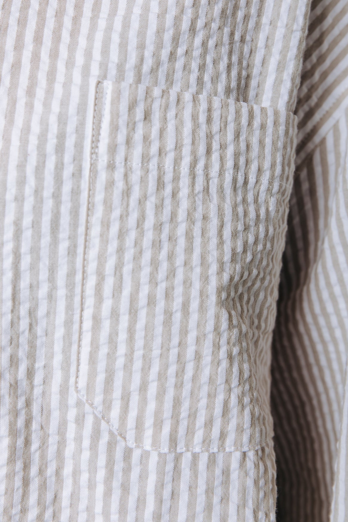 Colourful Rebel Vicky Striped Blouse | Light sand